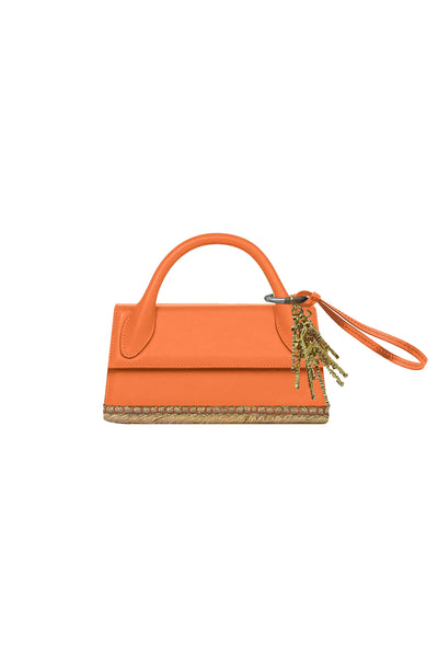 Jacquemus Le Chiquito Long Leather Crossbody Bag