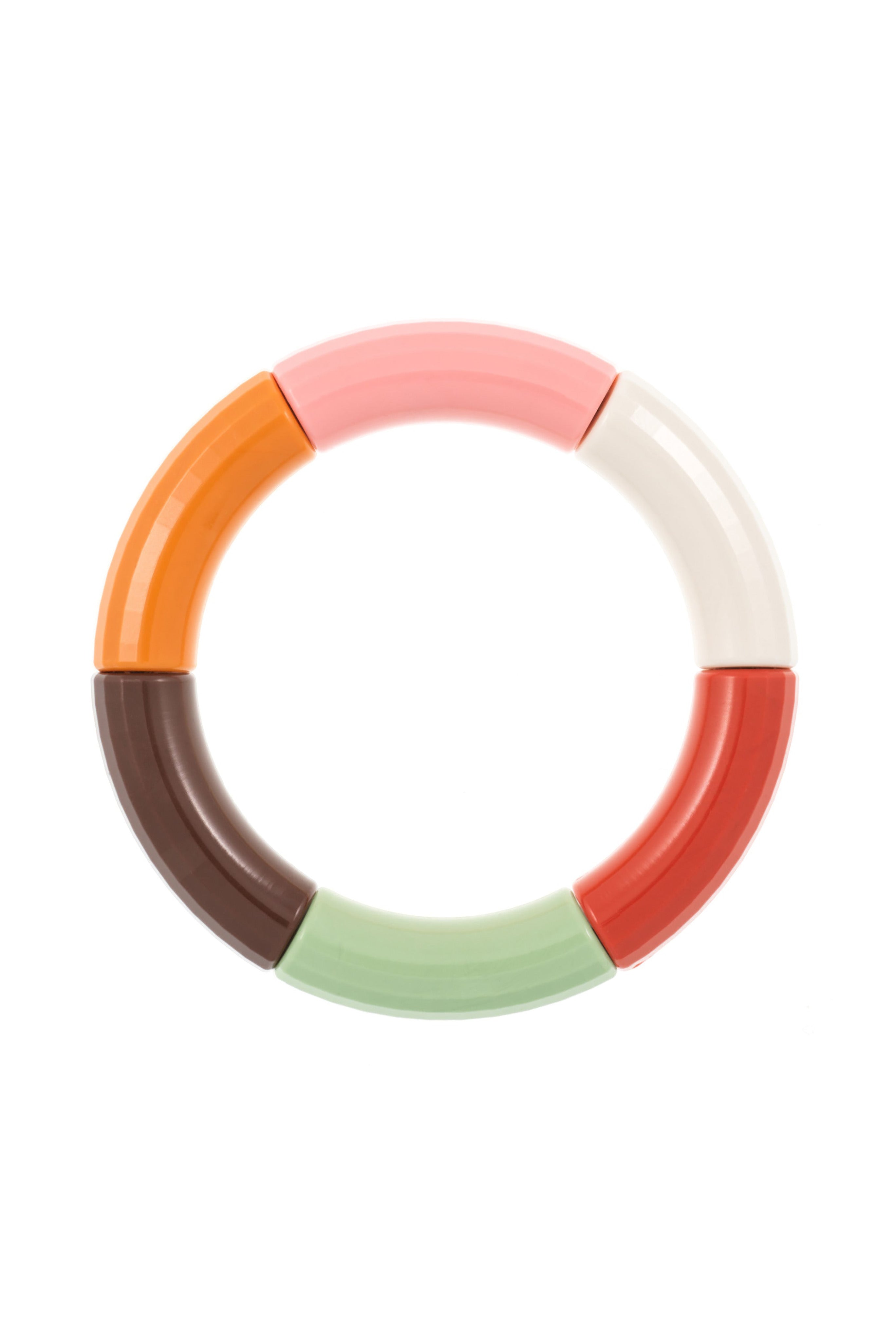 Colorblock Bracelet- Elle