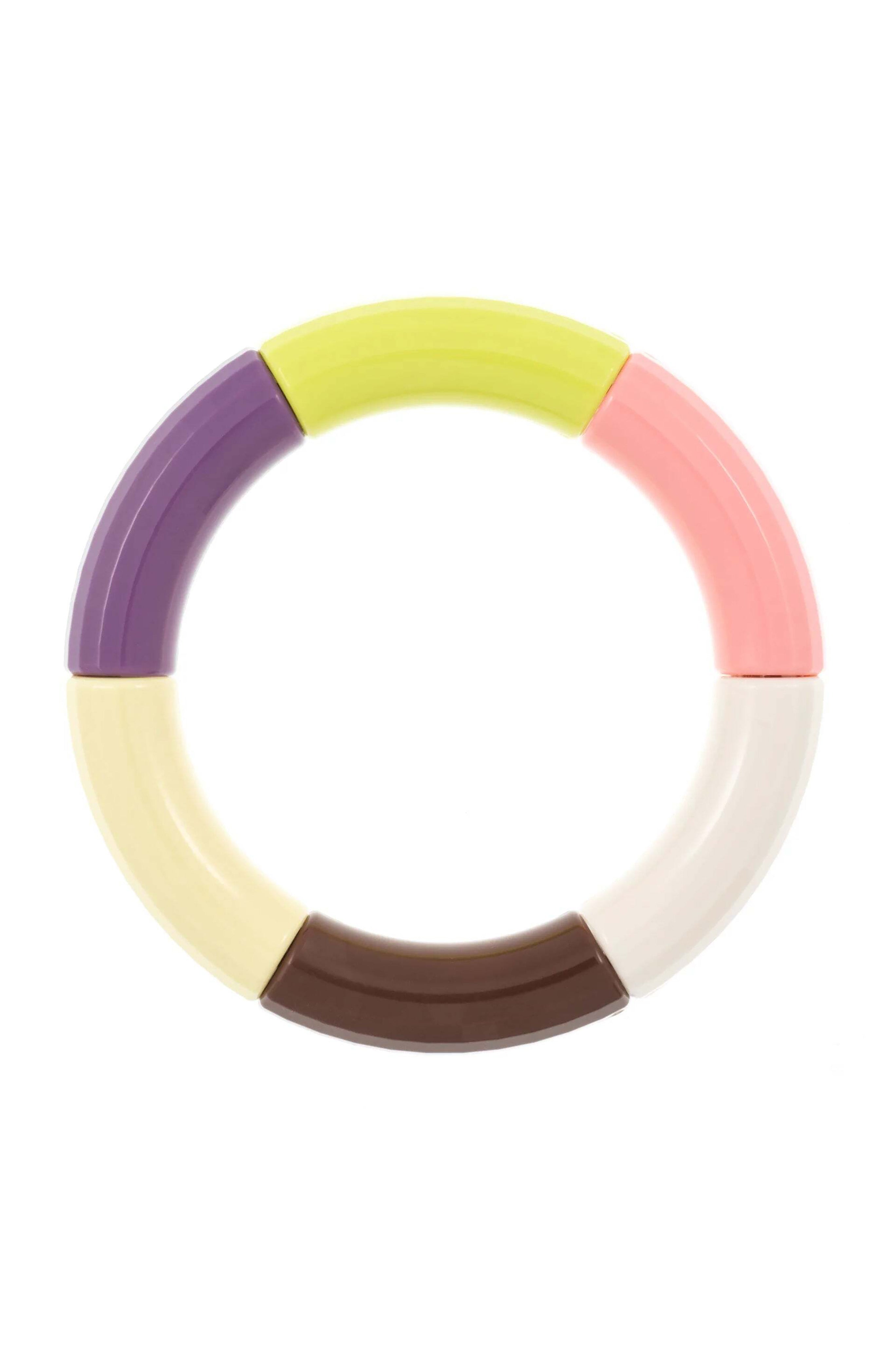 Colorblock Bracelet- Sus