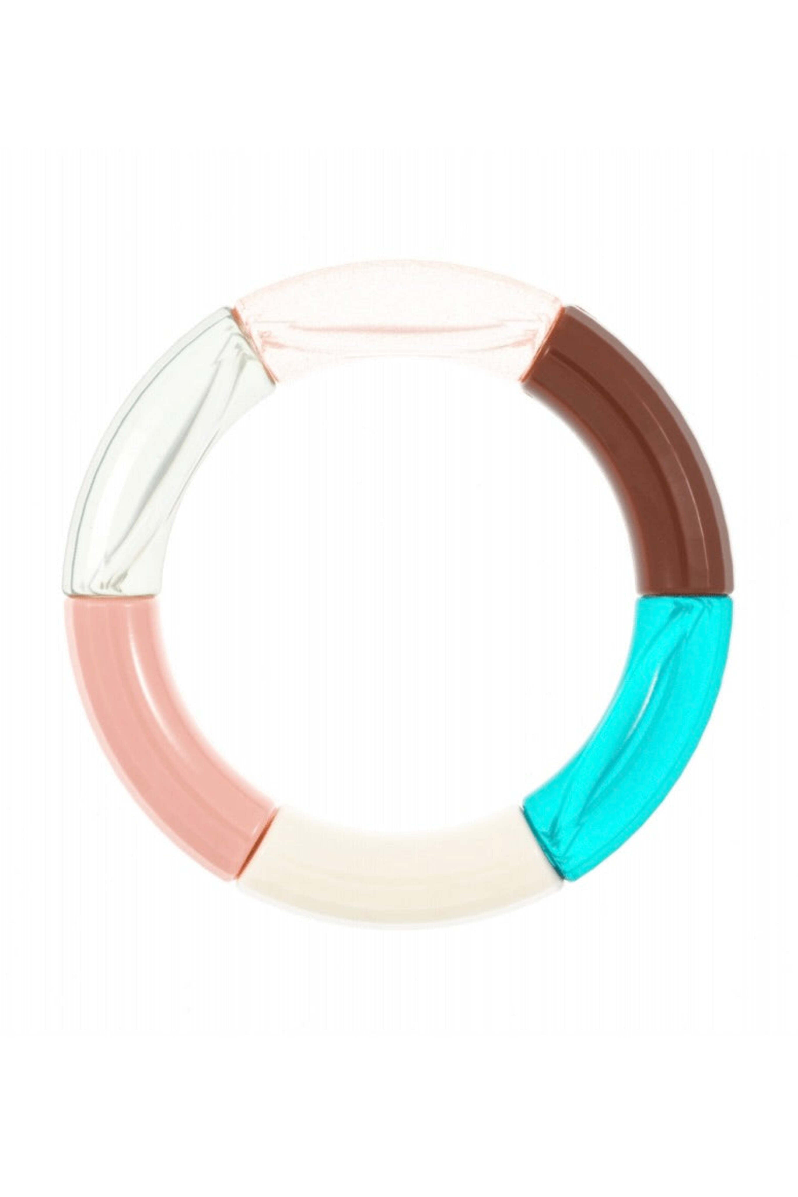 Colorblock Braclet - Cameo