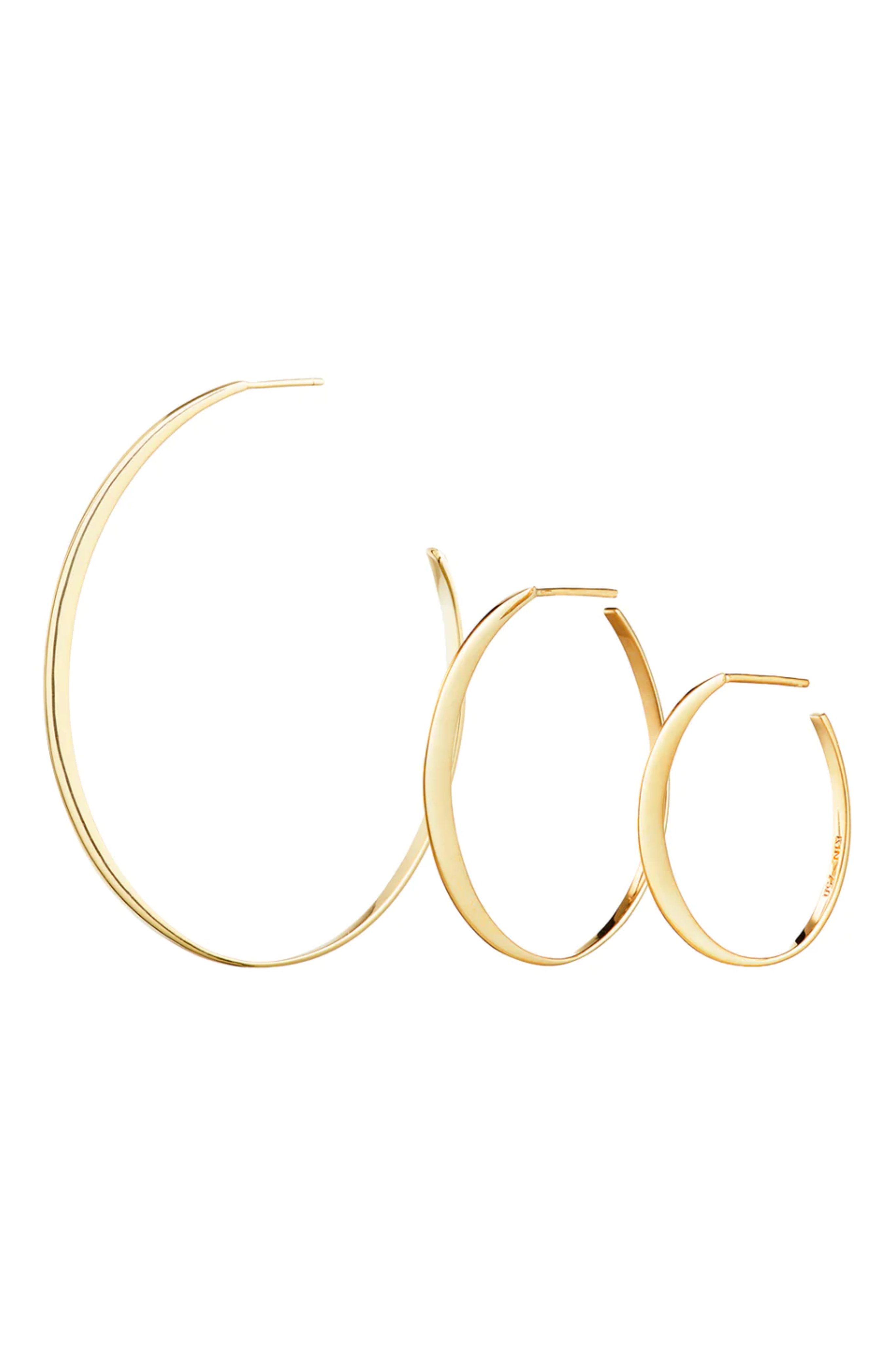 Medium Glow Hoop Earring