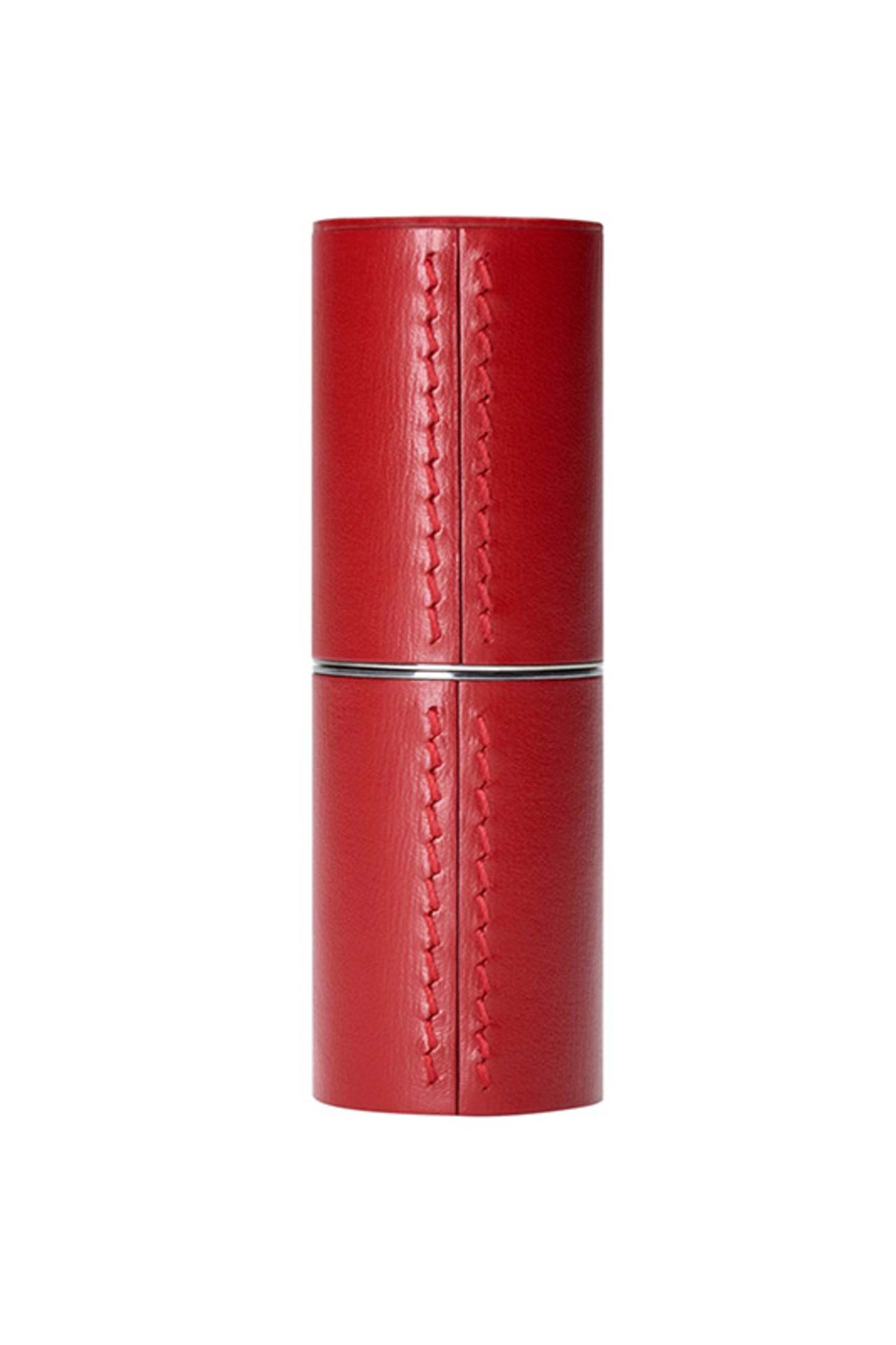 LA BOUCHE ROUGE Fine Leather Case - Rouge