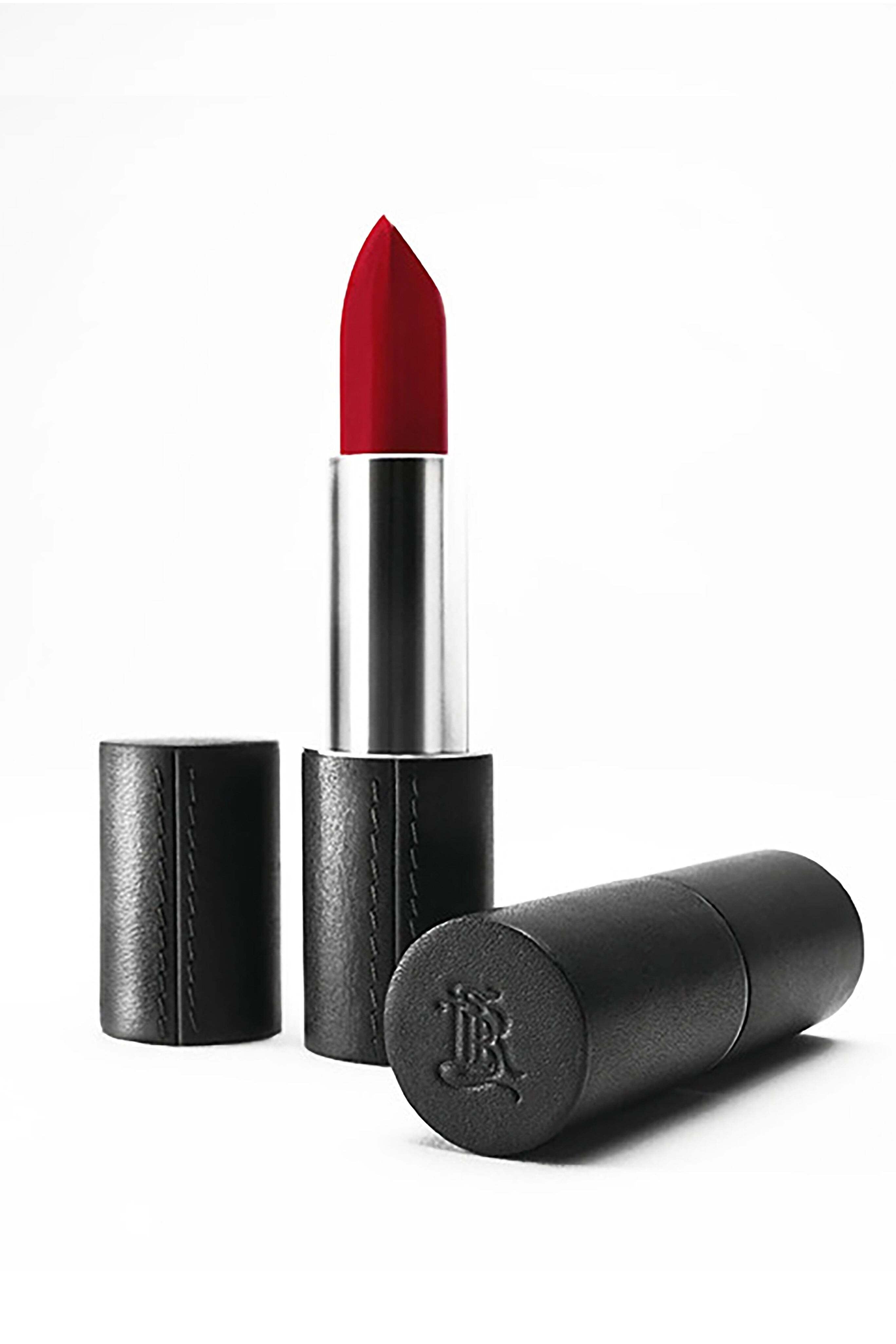 LA BOUCHE ROUGE Leather Lipstick Case - Noir