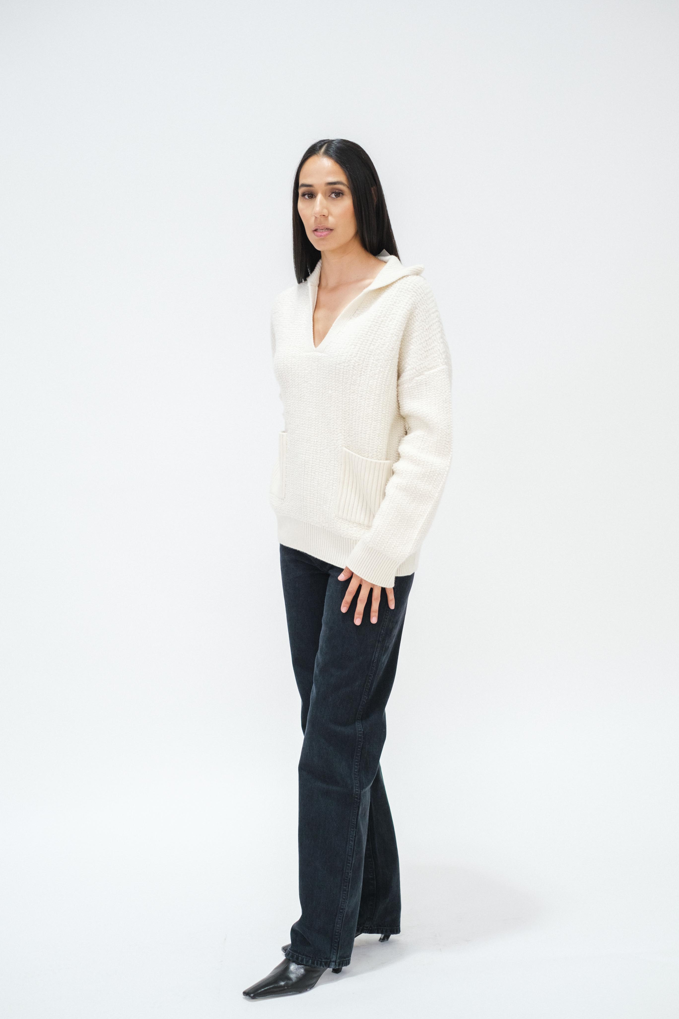 Denise Cashmere Sweater