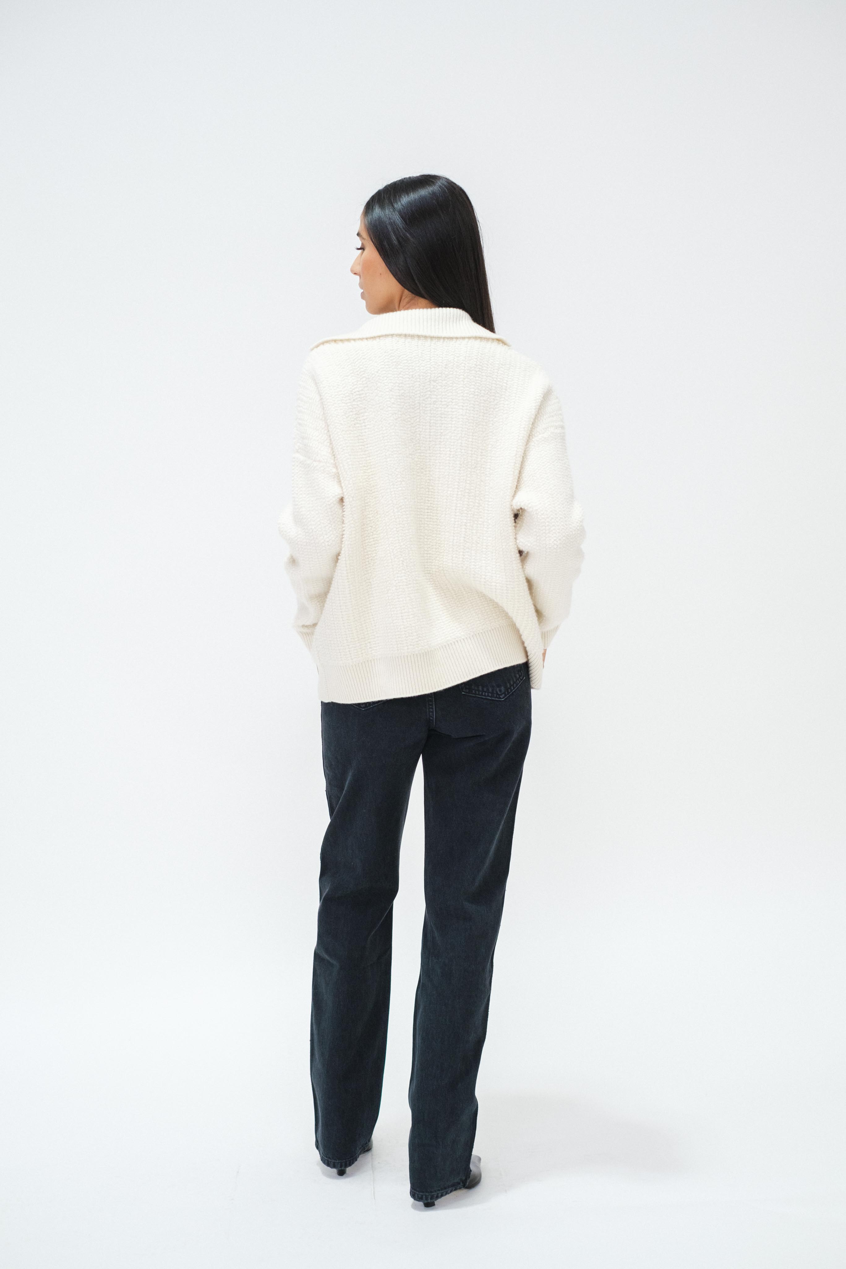 Denise Cashmere Sweater
