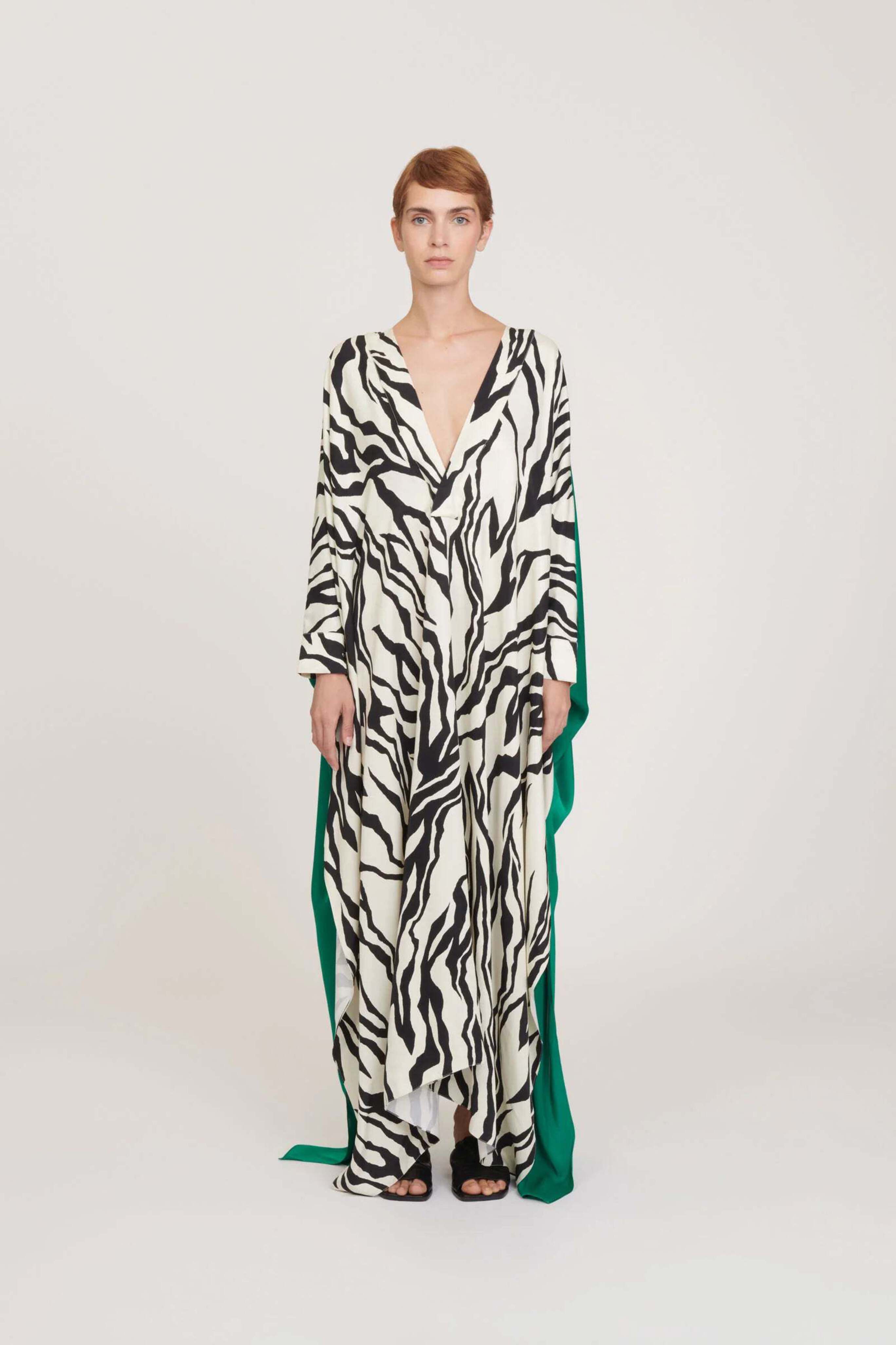Zebra Tunic Dress