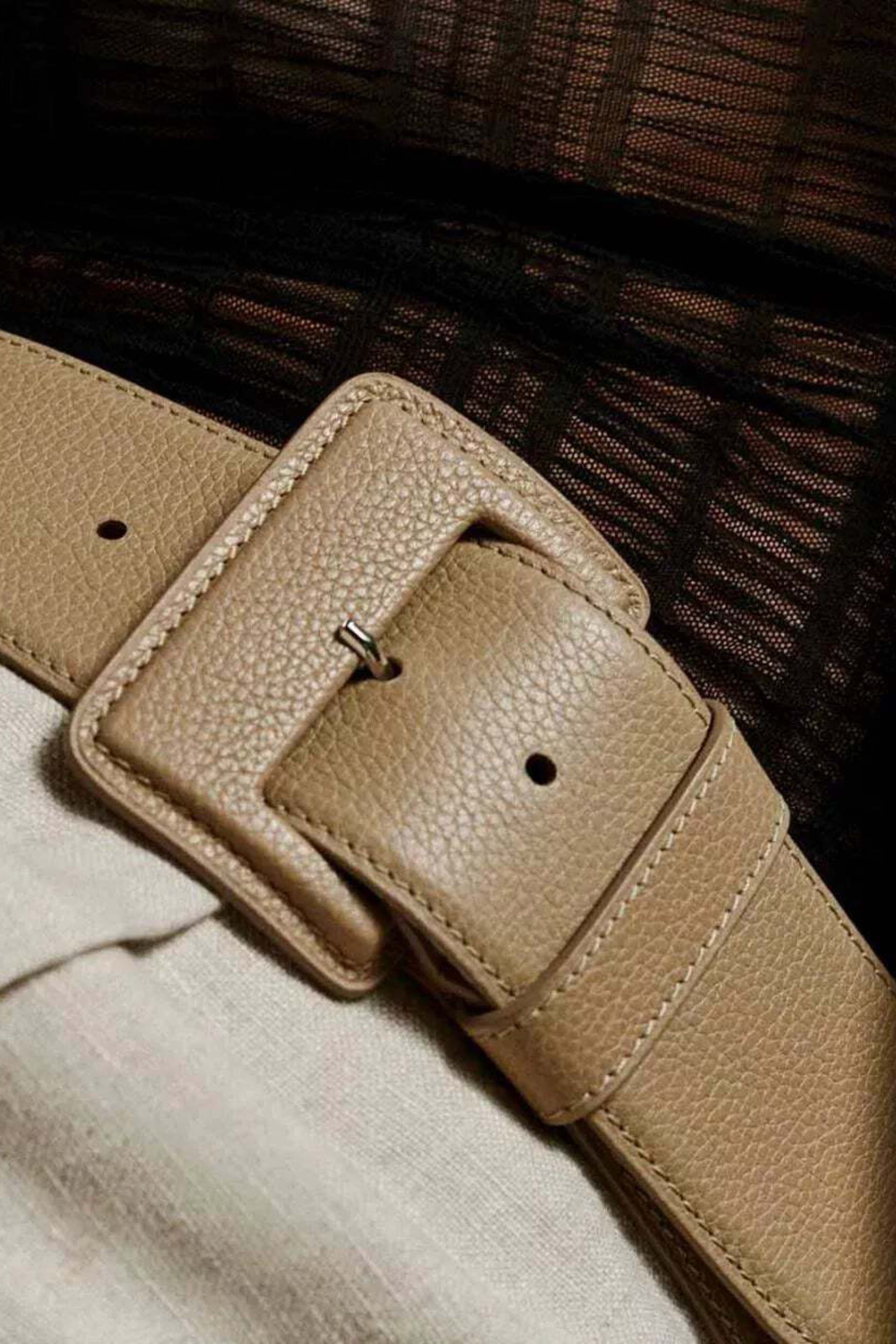 La Merveilleuse Leather Belt