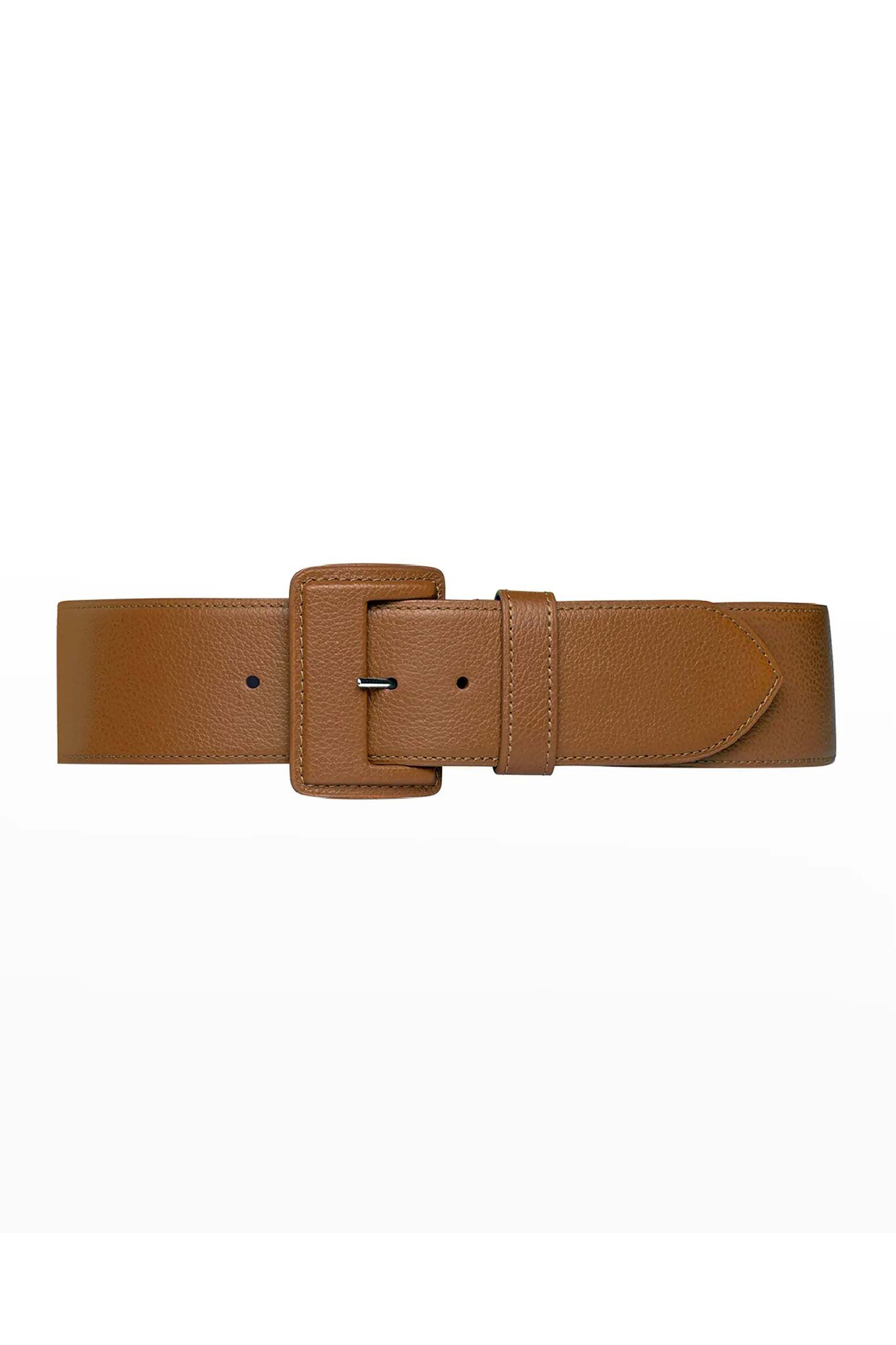 La Merveilleuse Wide Leather Belt