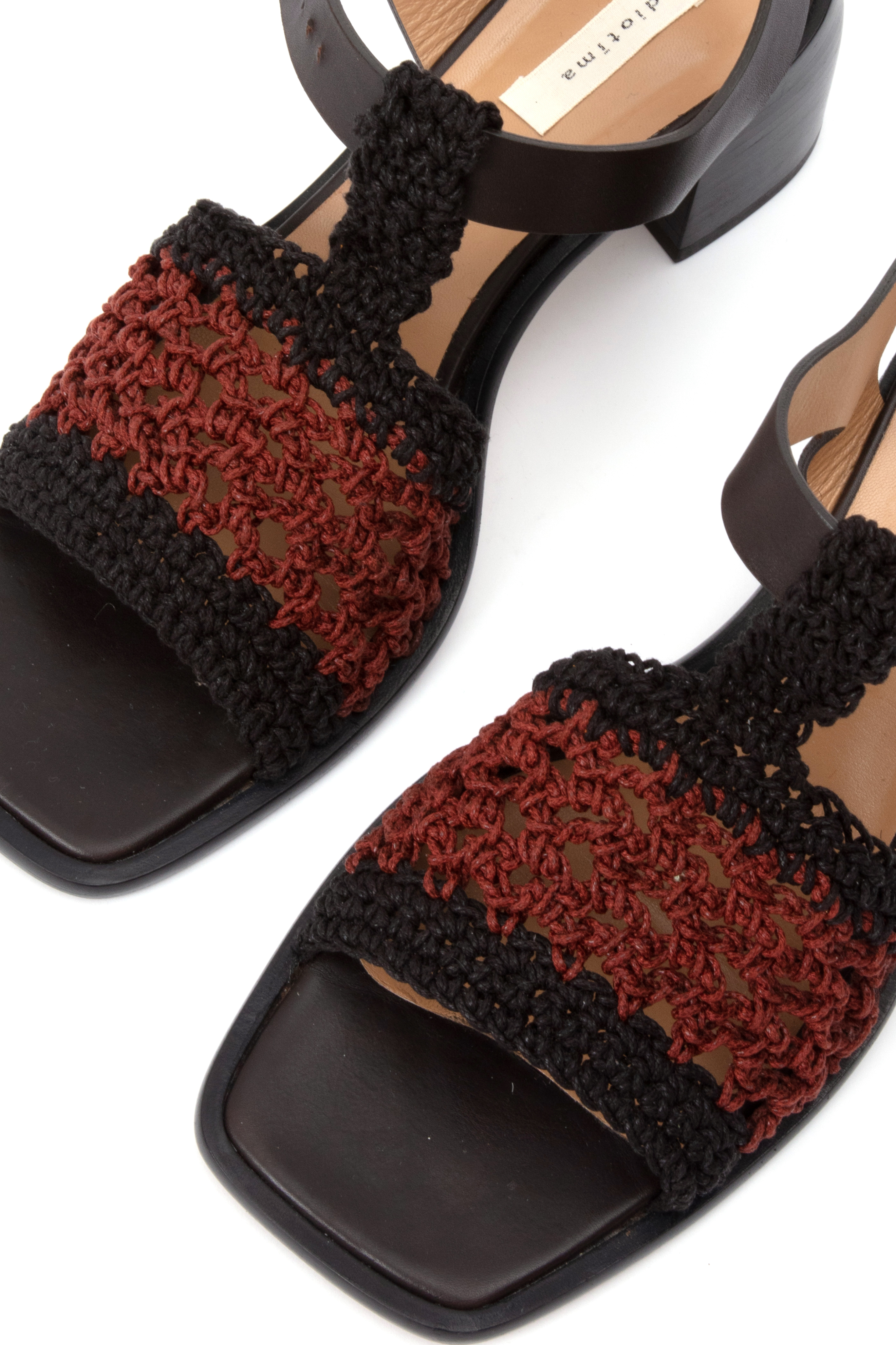 Diotima Manley Crochet Sandals