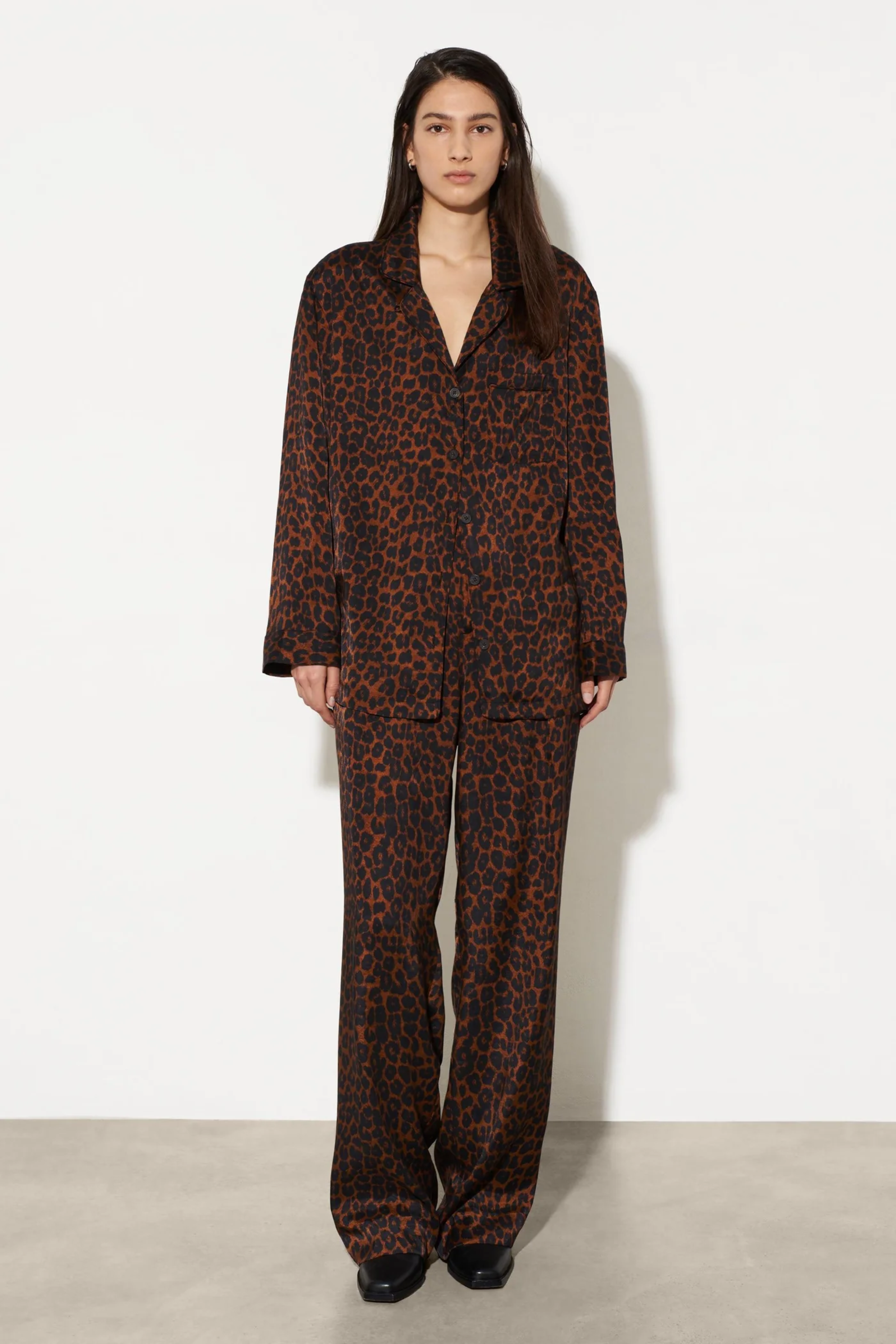 Marella Pant In Leopard Print