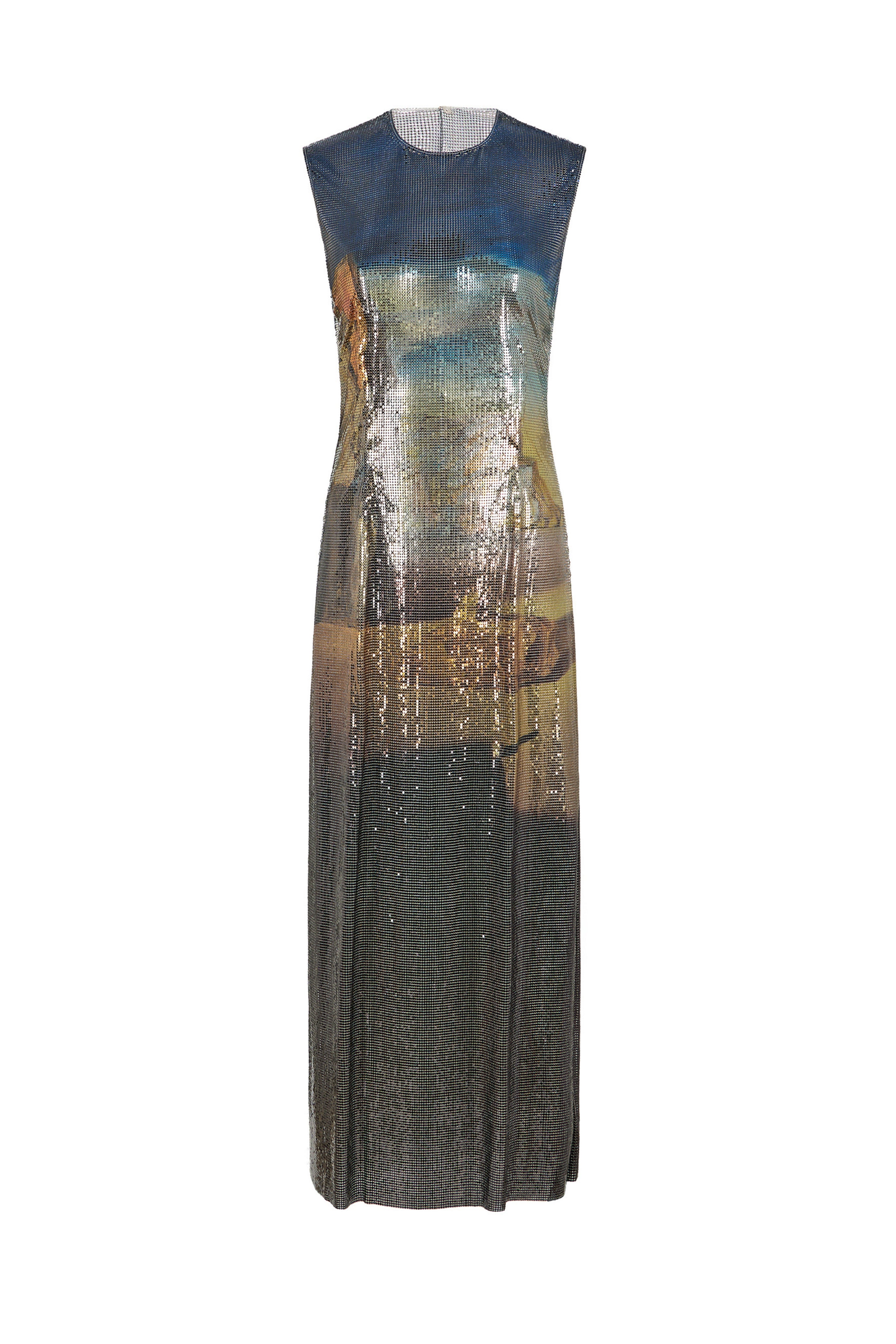 PACO RABANNE Aluminum Dress