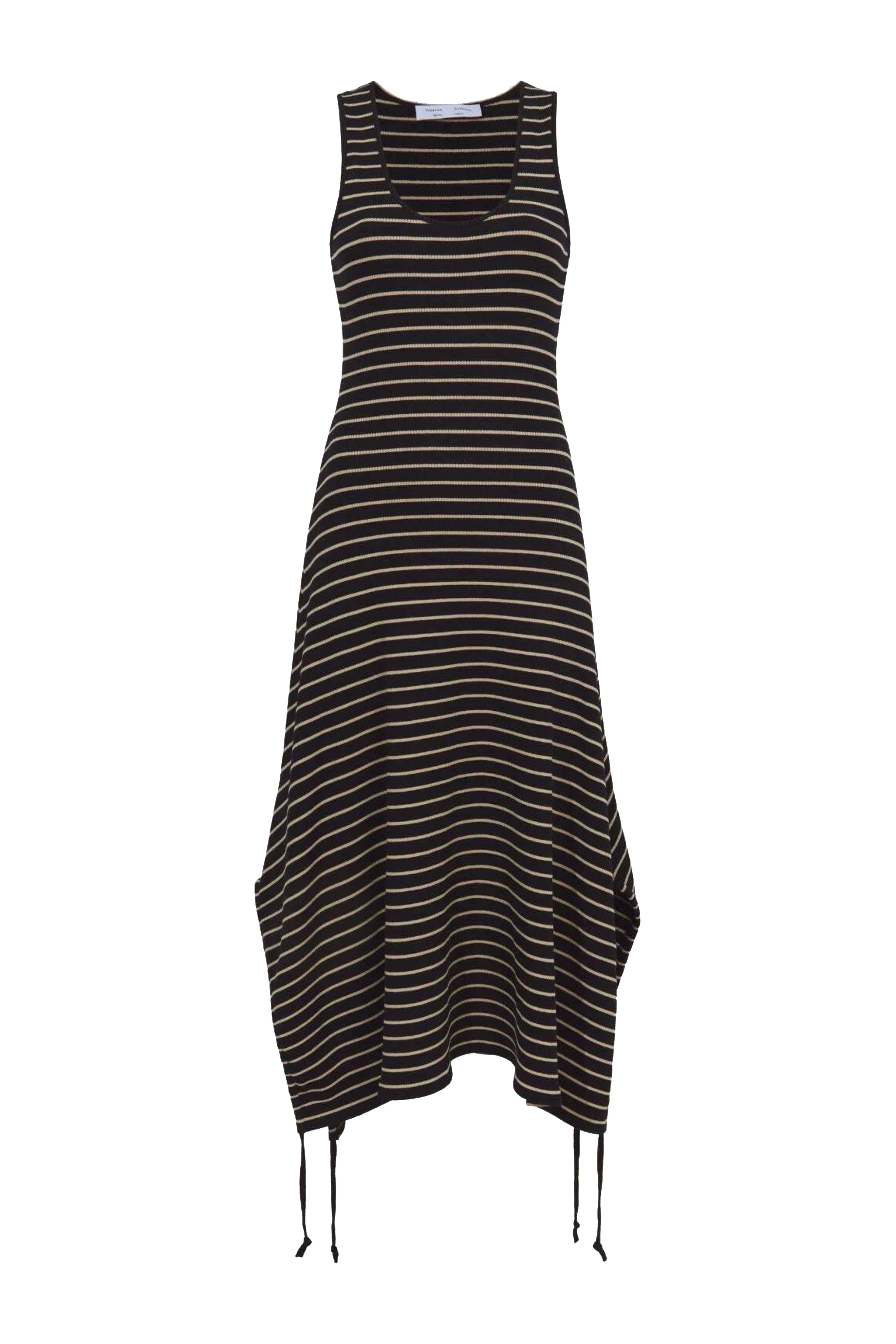 Stripe Rib Knit Dress