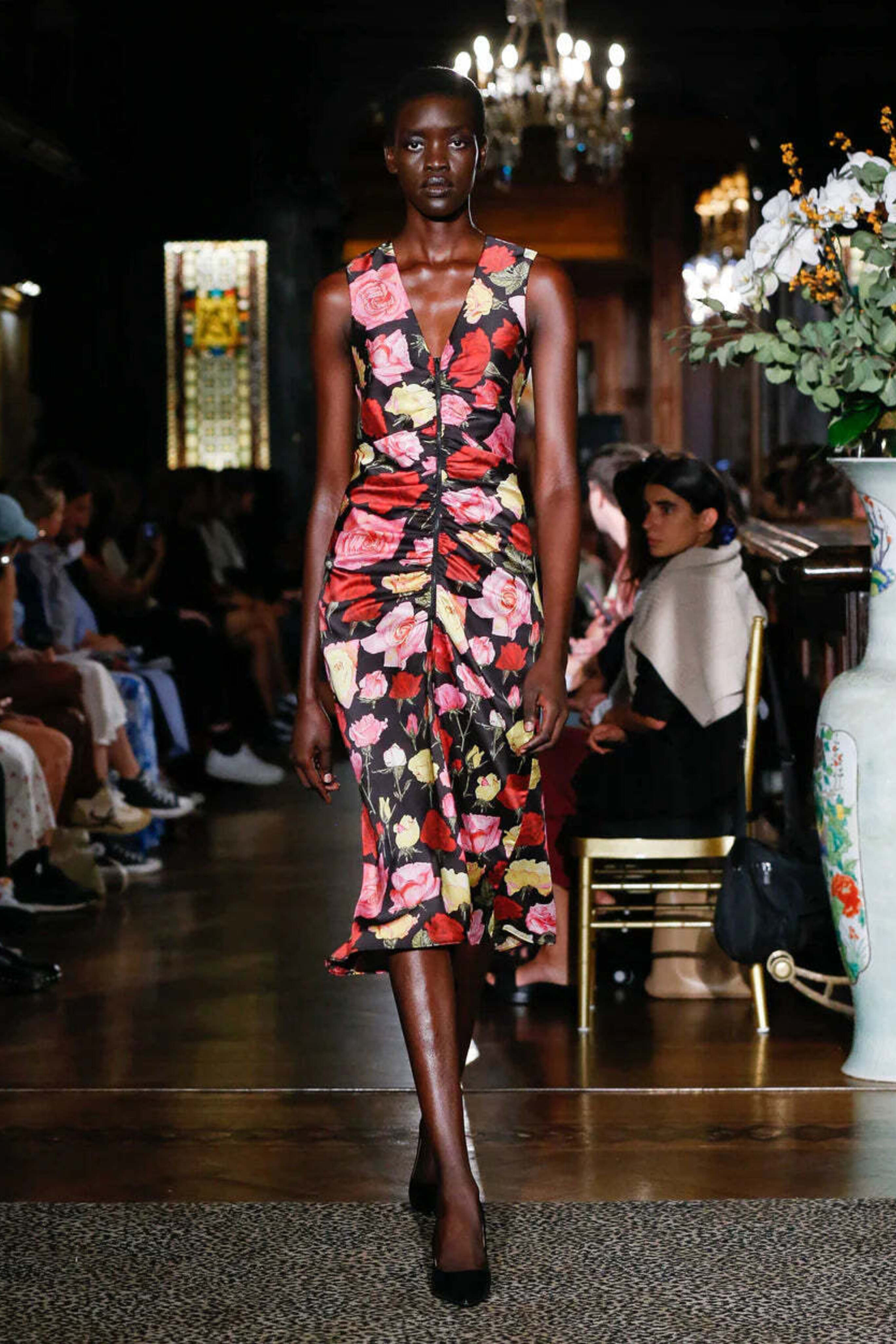 Floral Midi Dress
