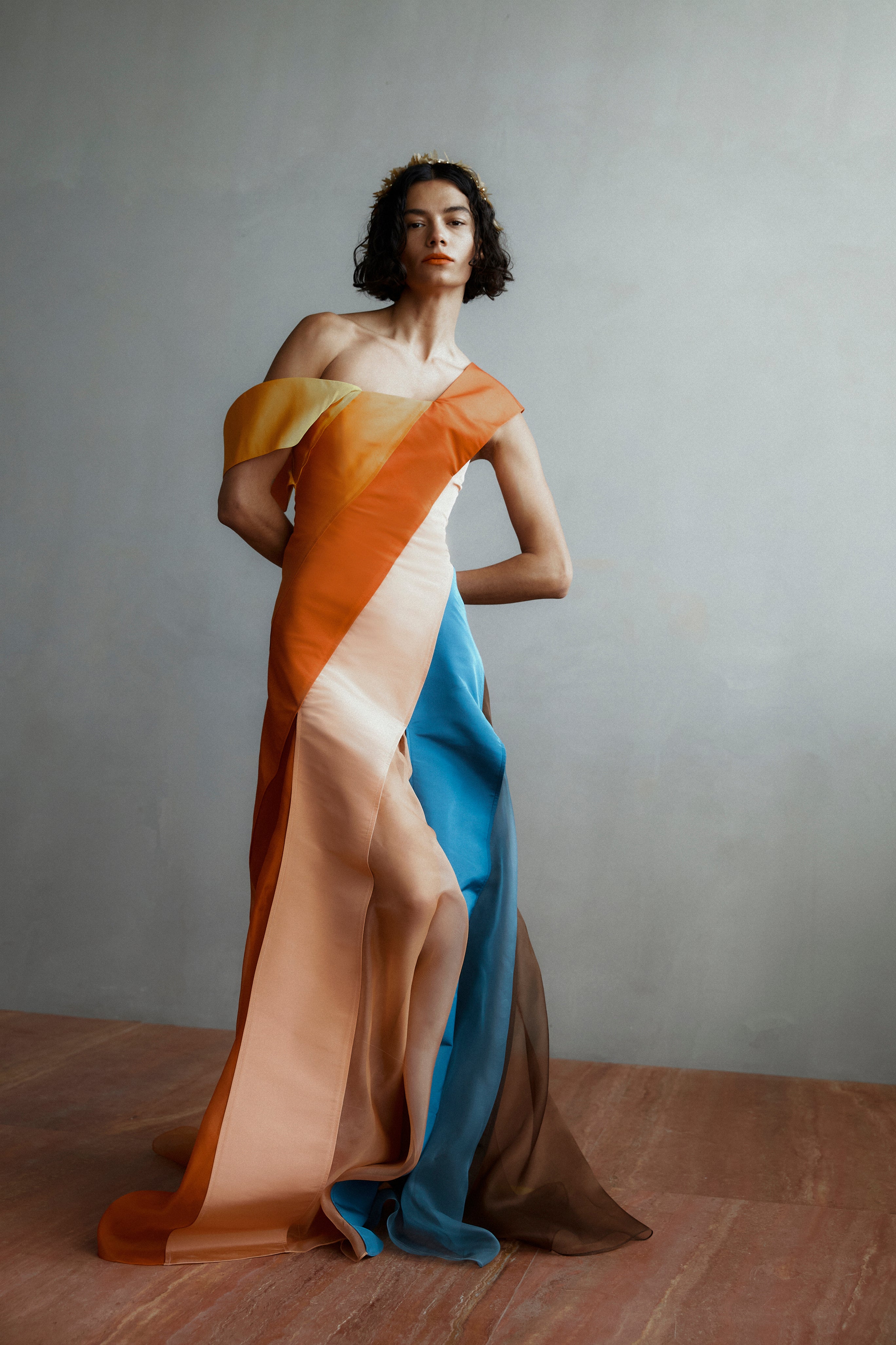 Plot Twist Gown