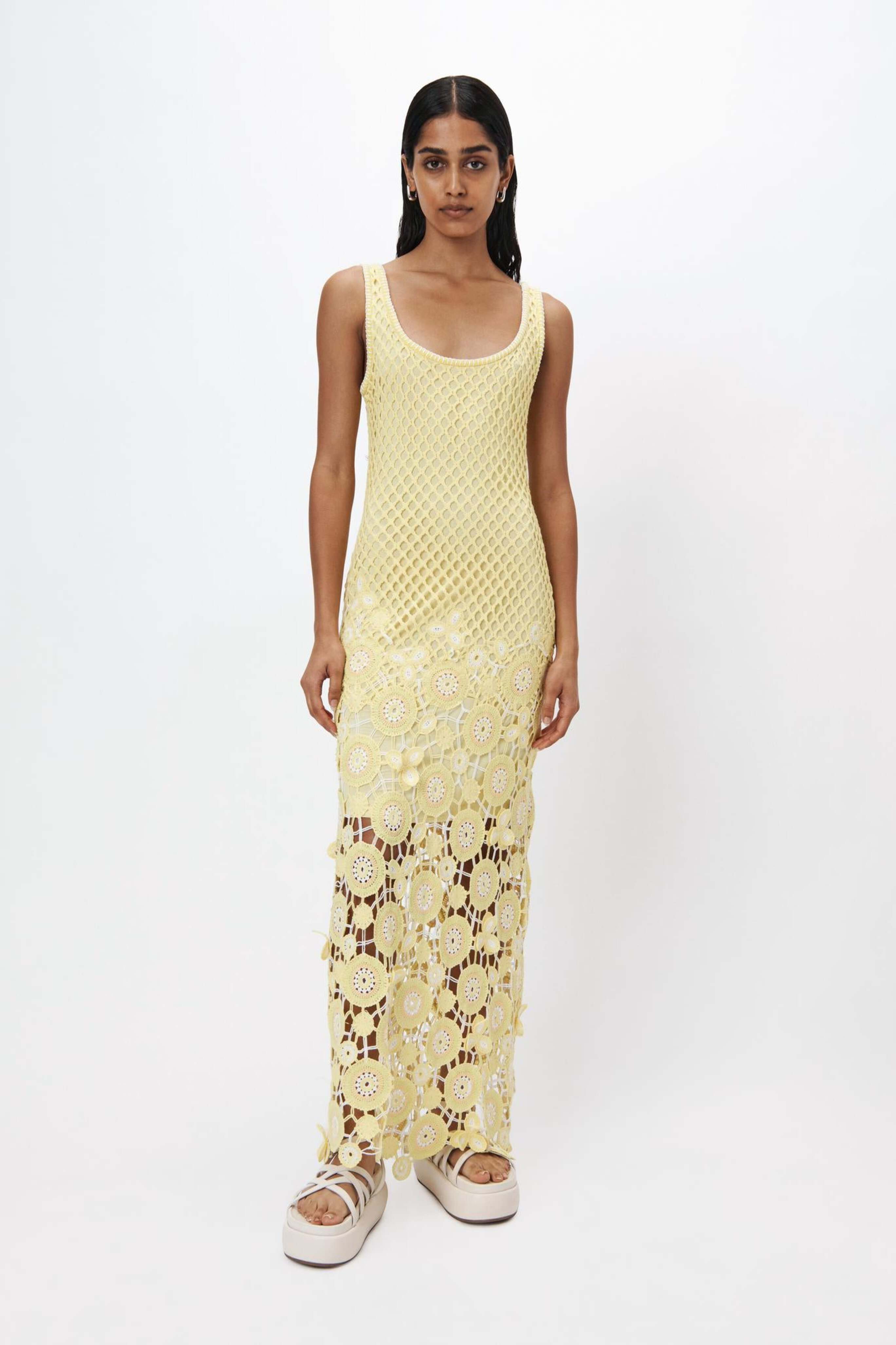 Samilla Crochet Maxi Dress