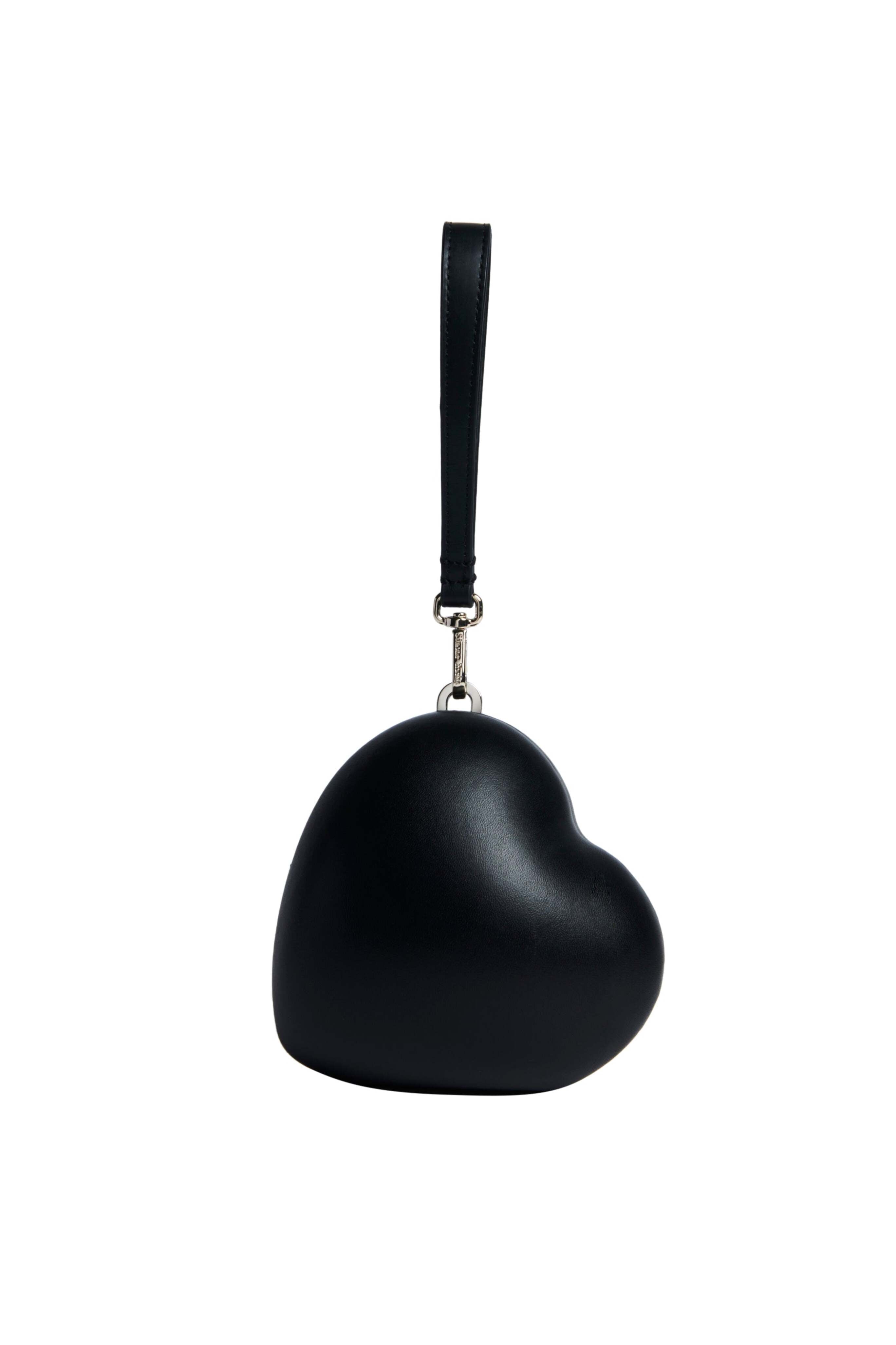 SIMONE ROCHA Micro Heart Bag with Leather Crossbody