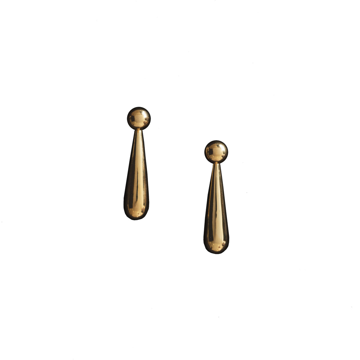 2 Pairs 18k Gold Plated Earring Screw Backs Kuwait