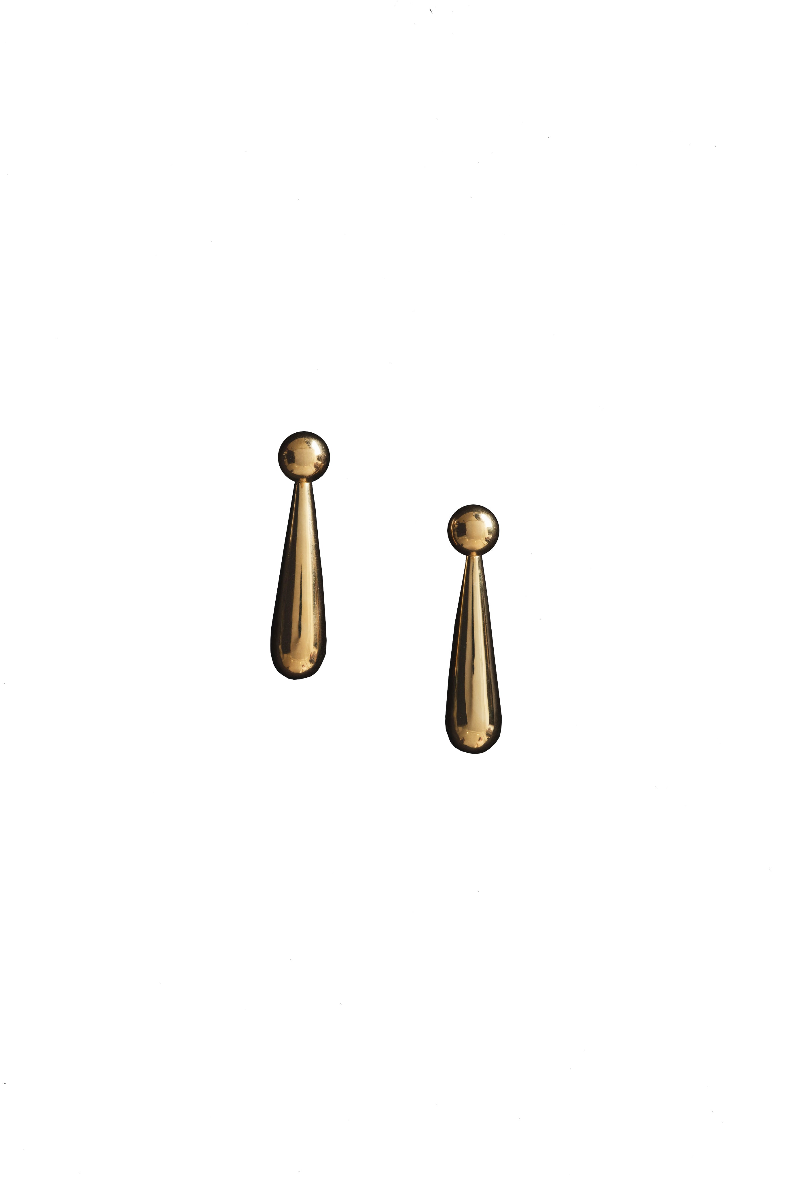 Gold Small Angelika Earrings