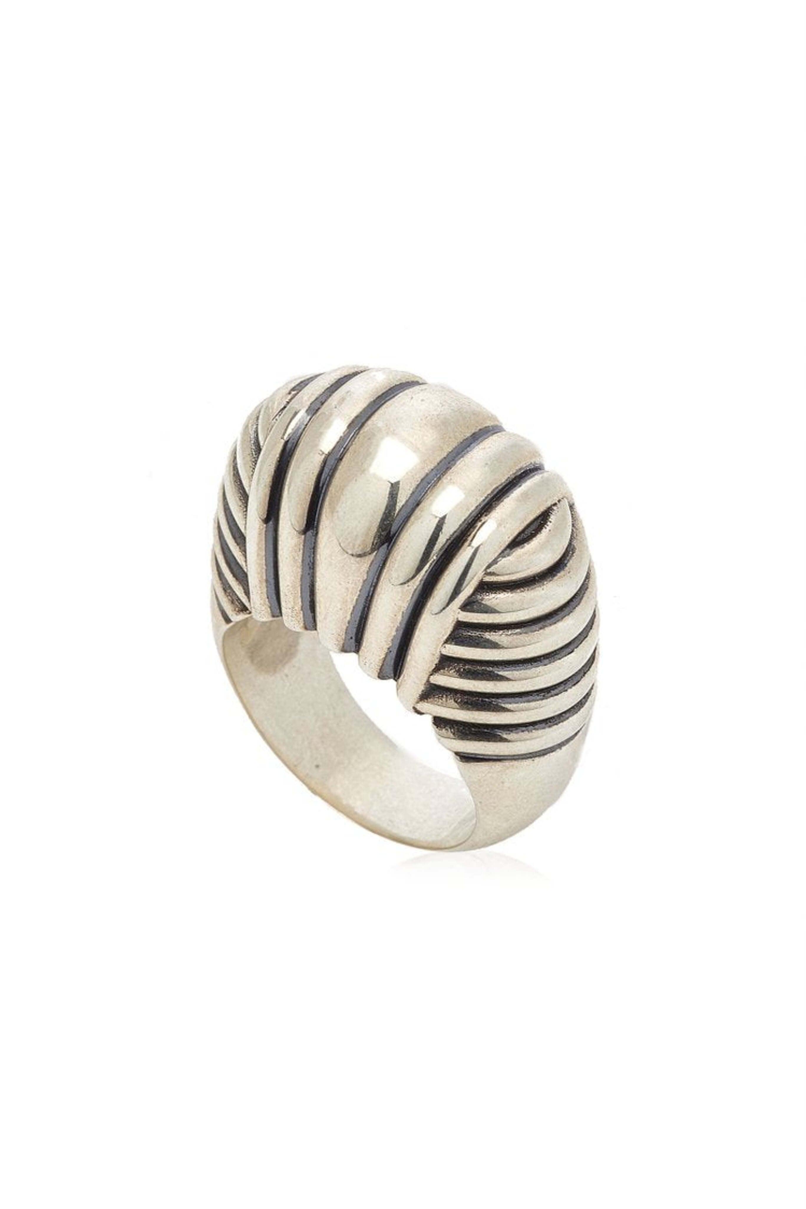 Blondeau Silver Ring