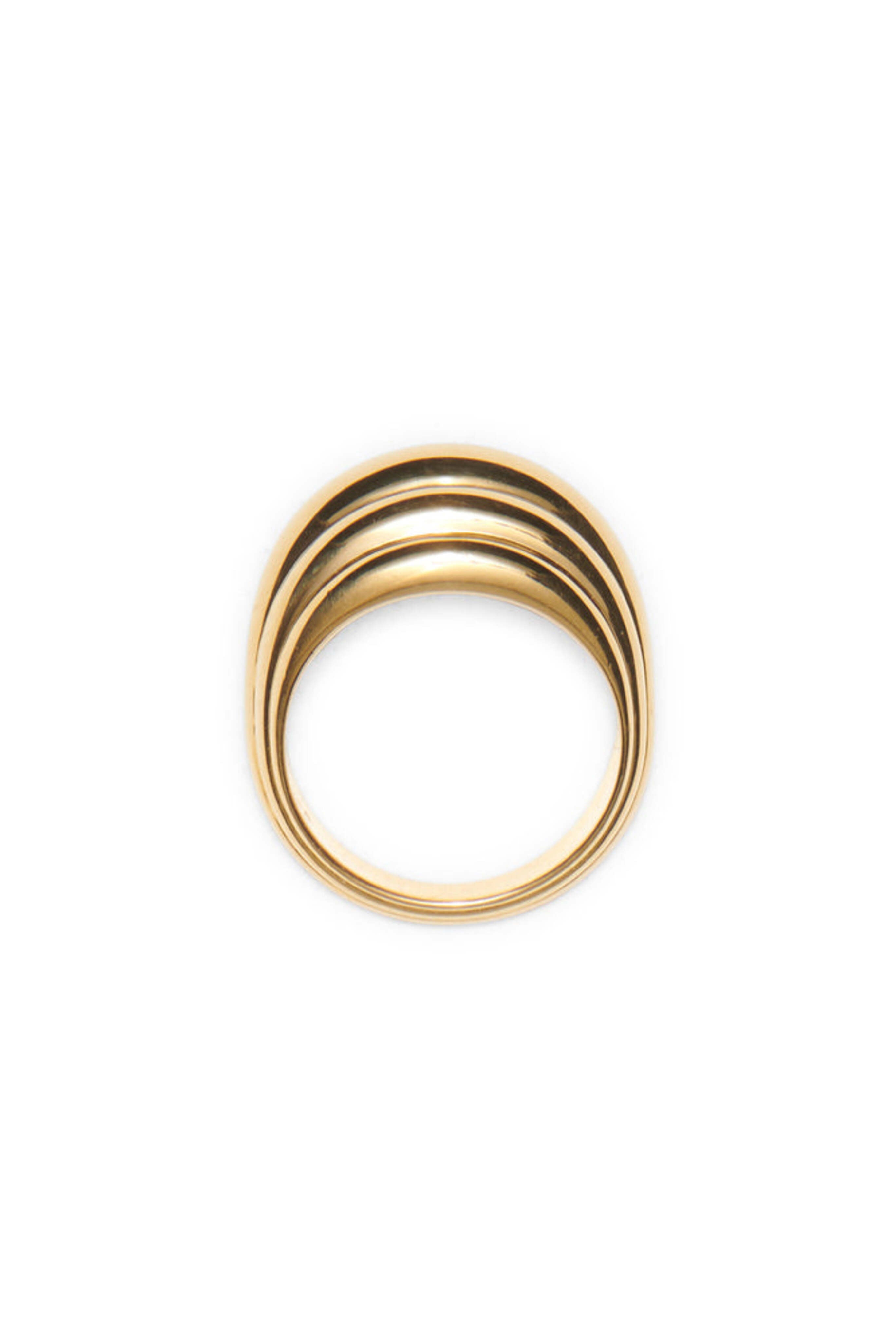Gold Blondeau Pinky Ring