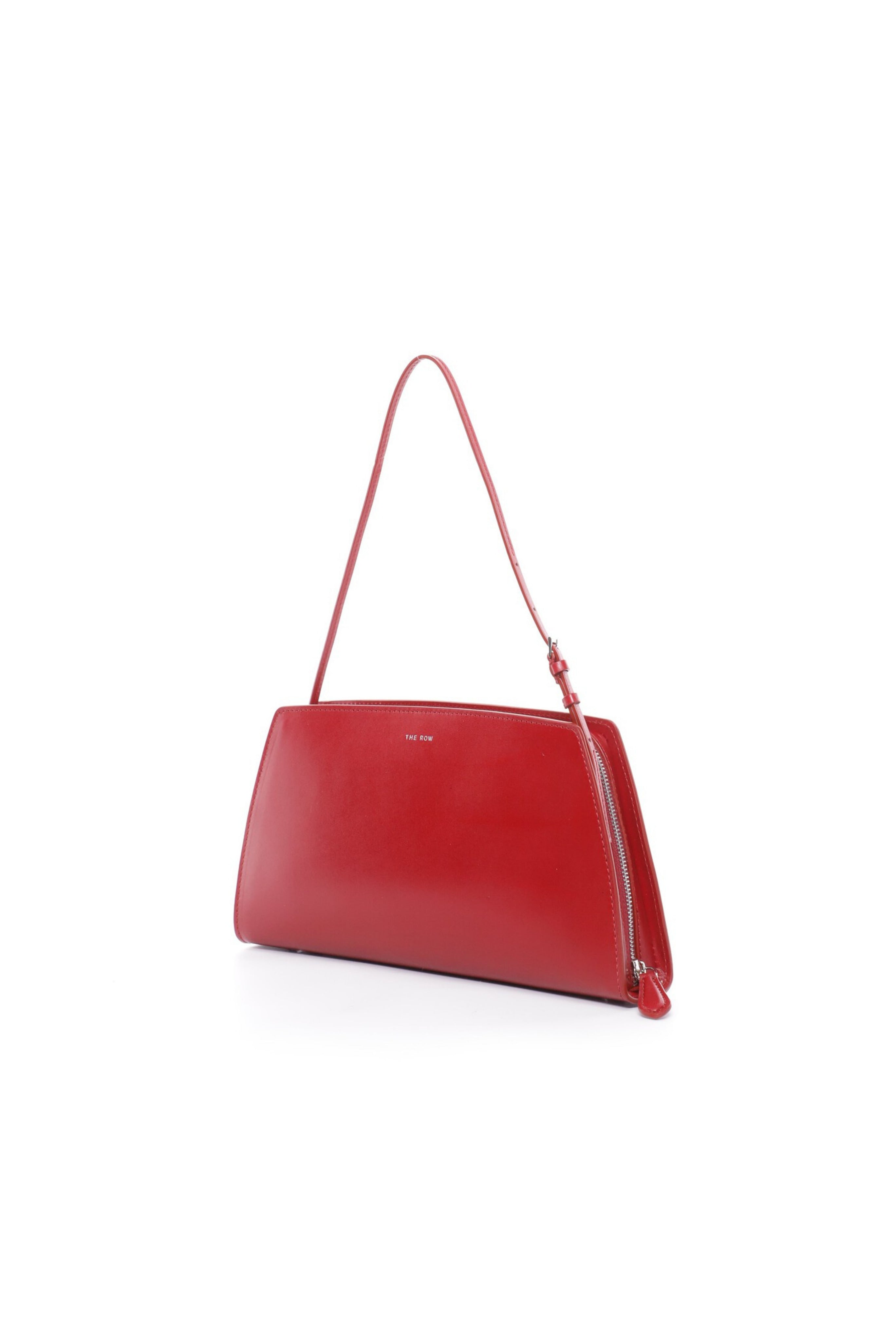 THE ROW Dalia Baguette in Red