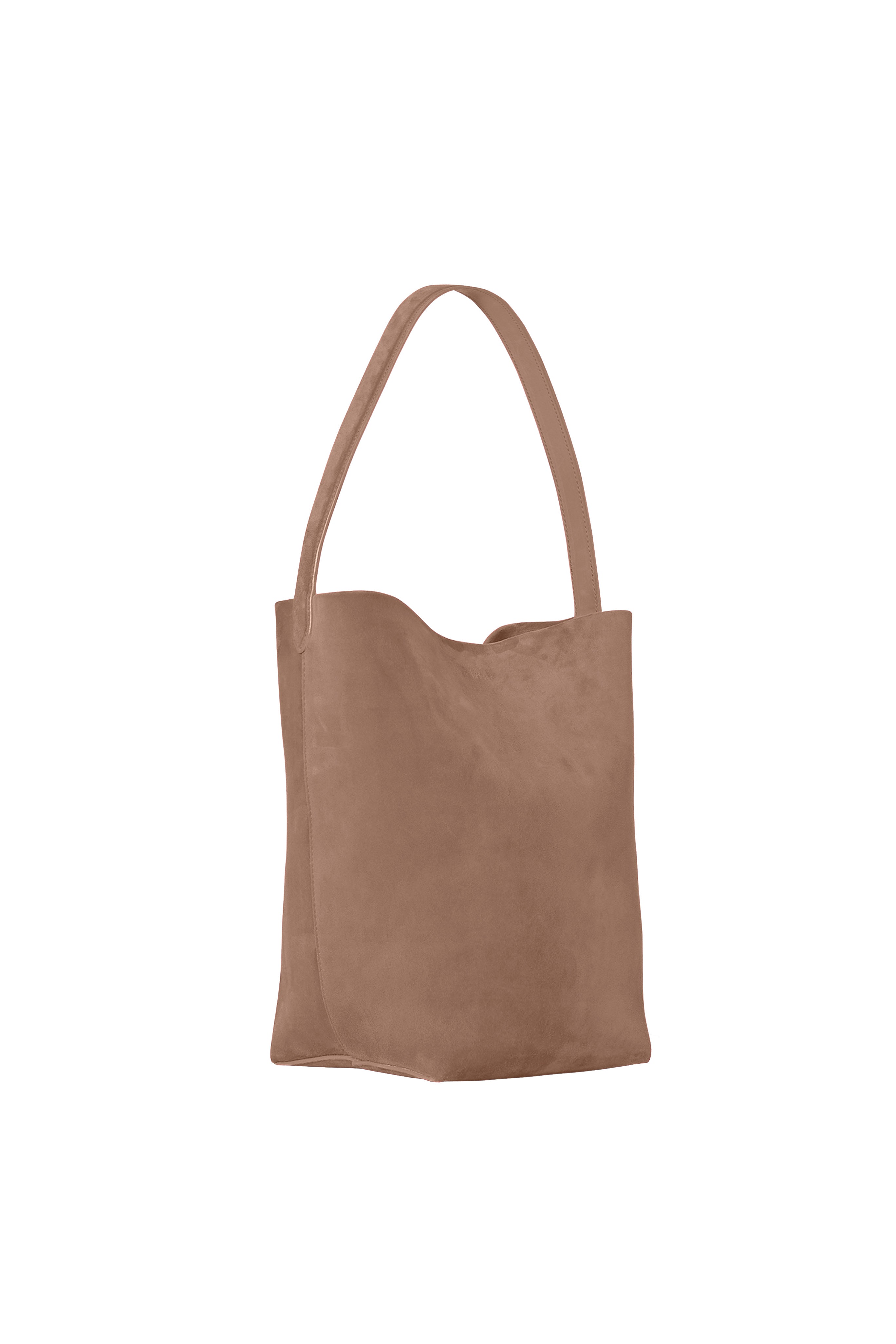 THE ROW Large N/S Park Tote in Taupe