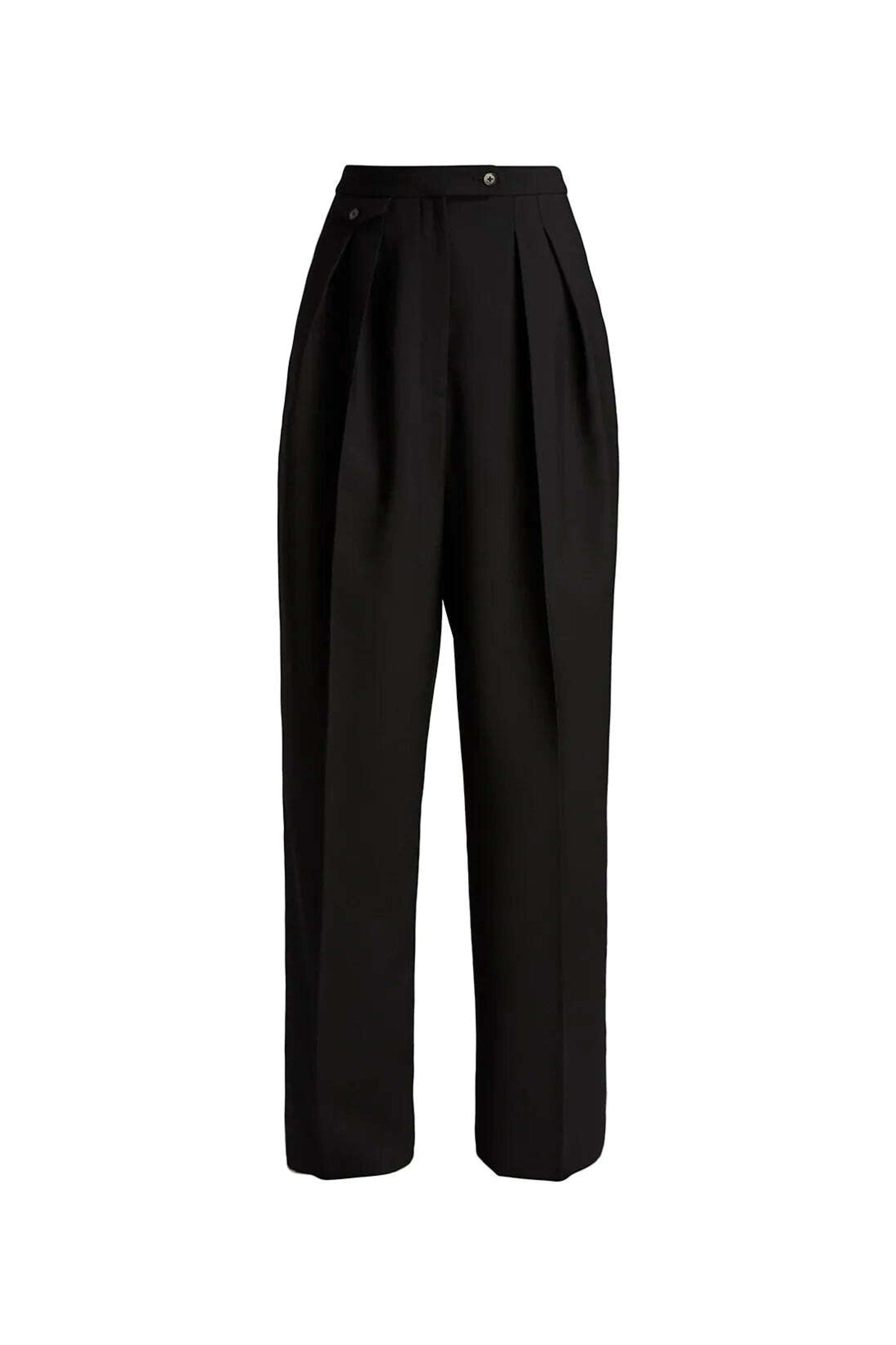 Marcellita Pleated Wide Leg Pants