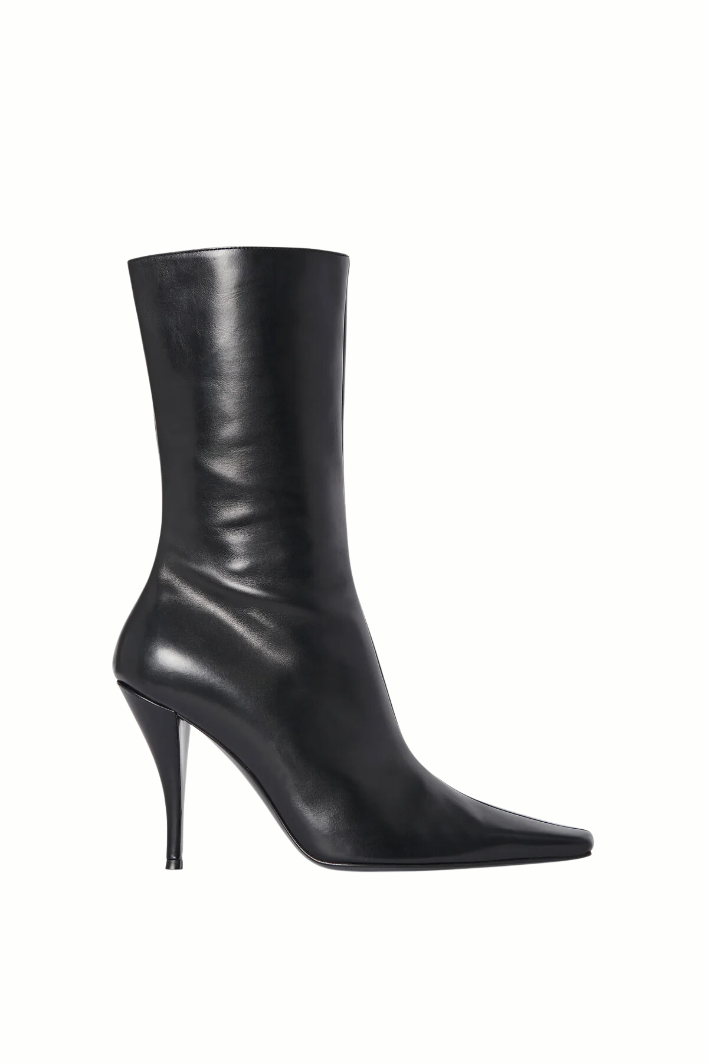 THE ROW Shrimpton High Leather Boots