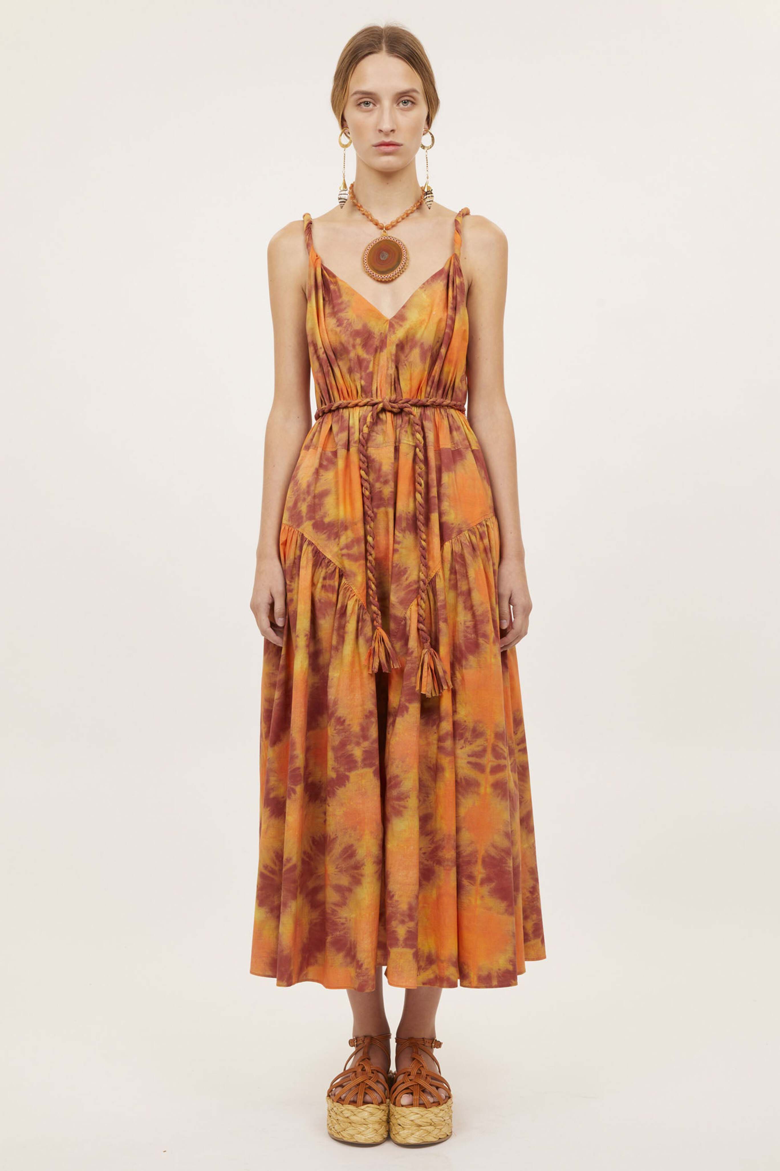 Valentina Print Dress