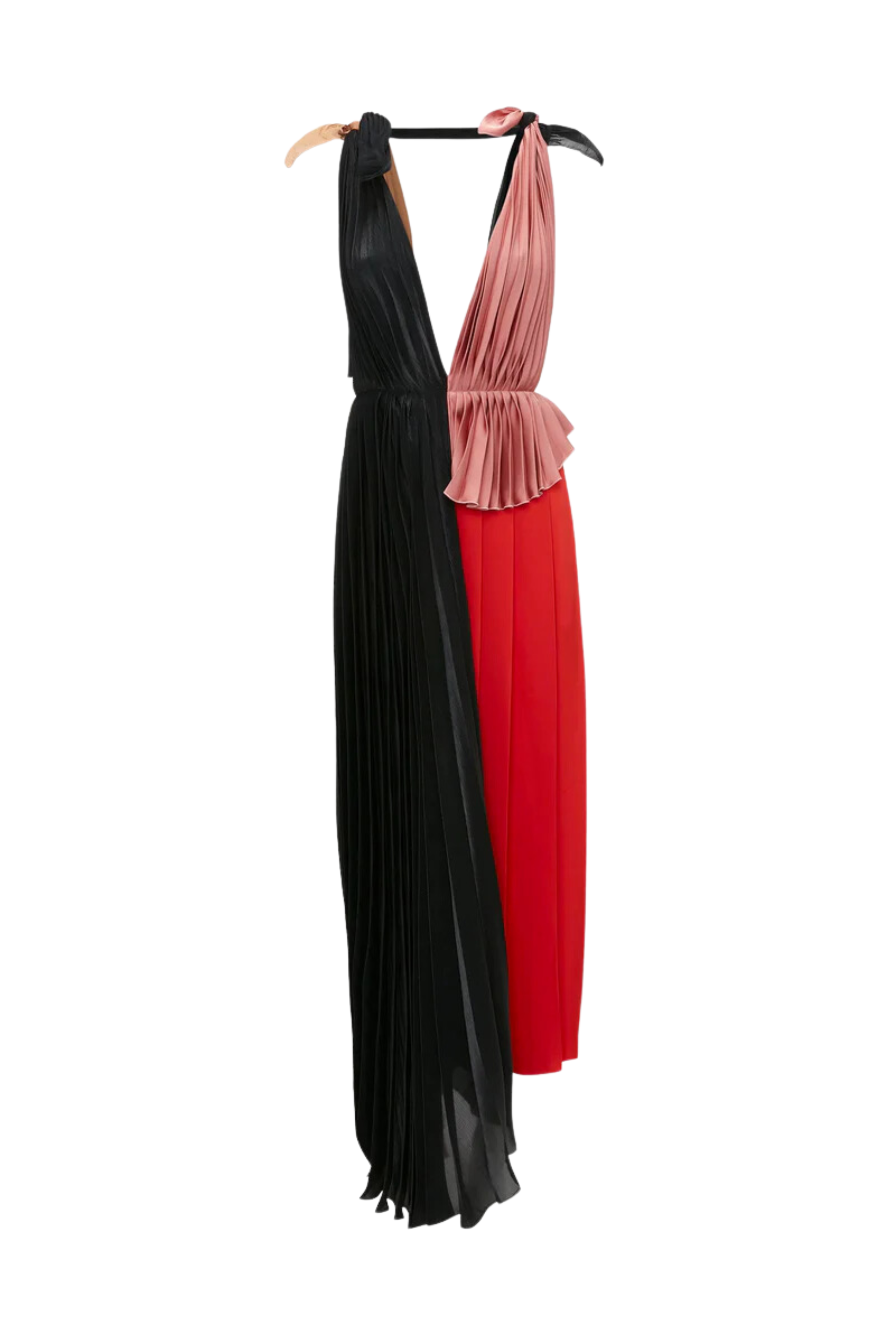 Asymmetrical Pleated Cape - Women - Ready-to-Wear