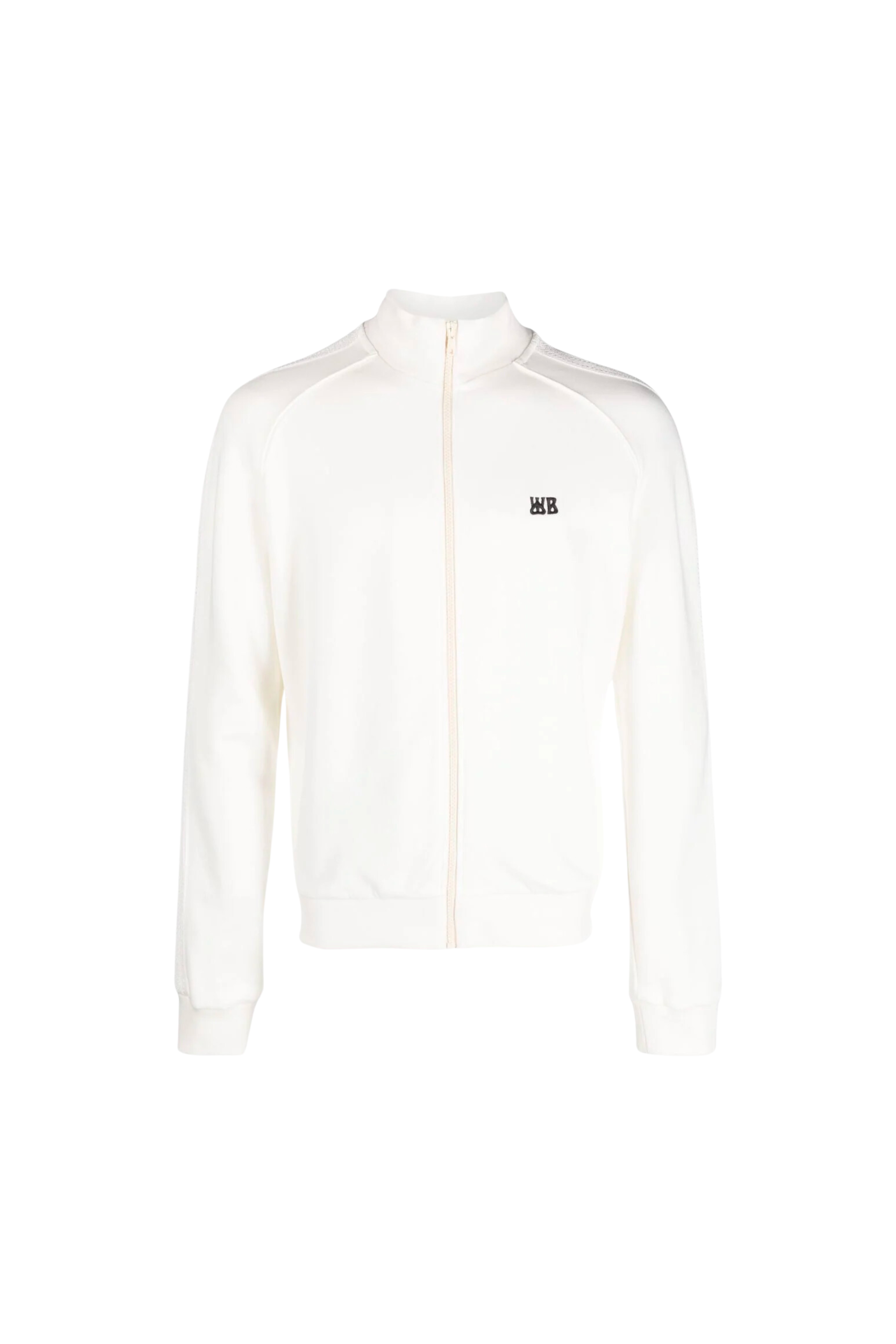 Wander Track Top in Ivory