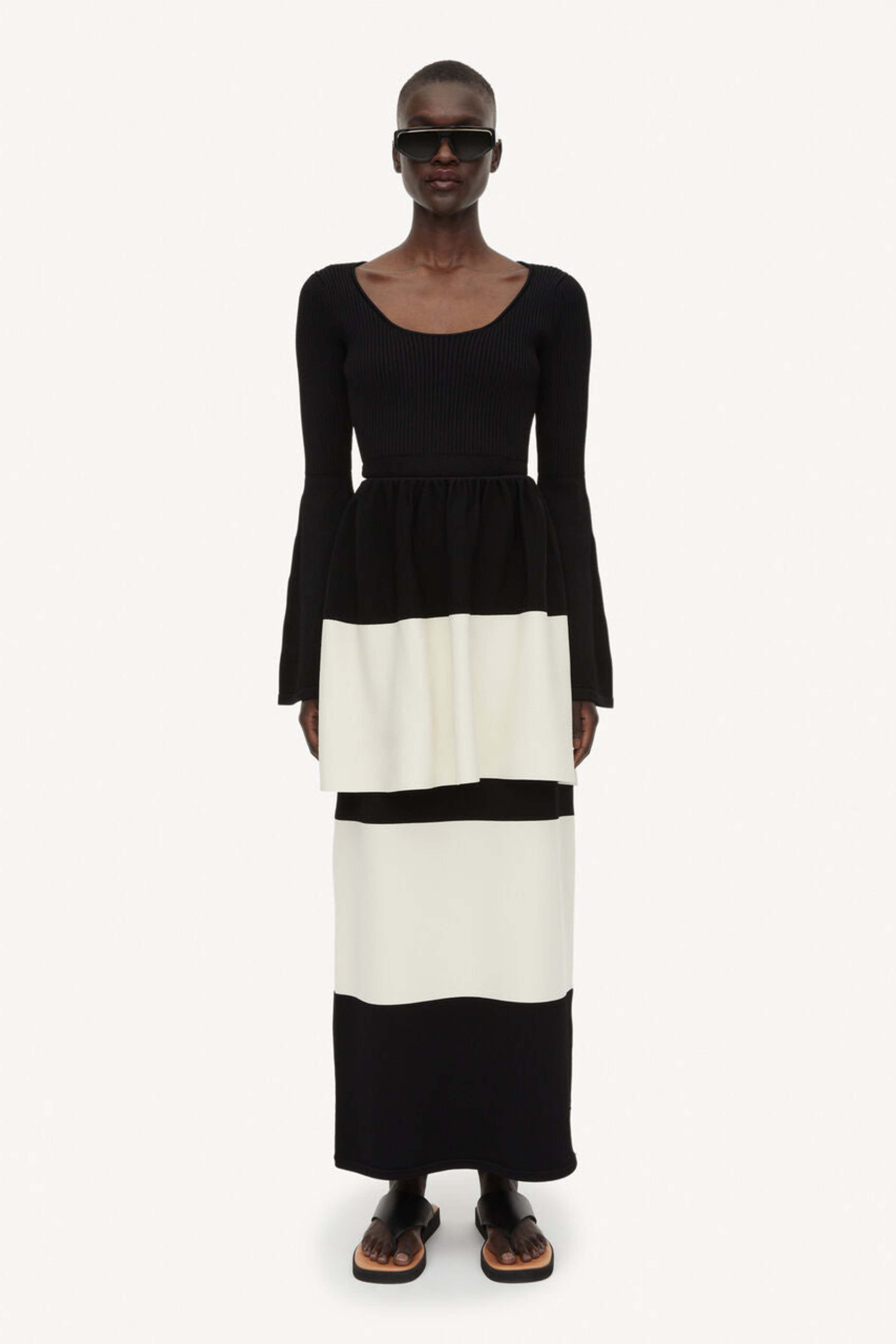 Evora Stripe Skirt