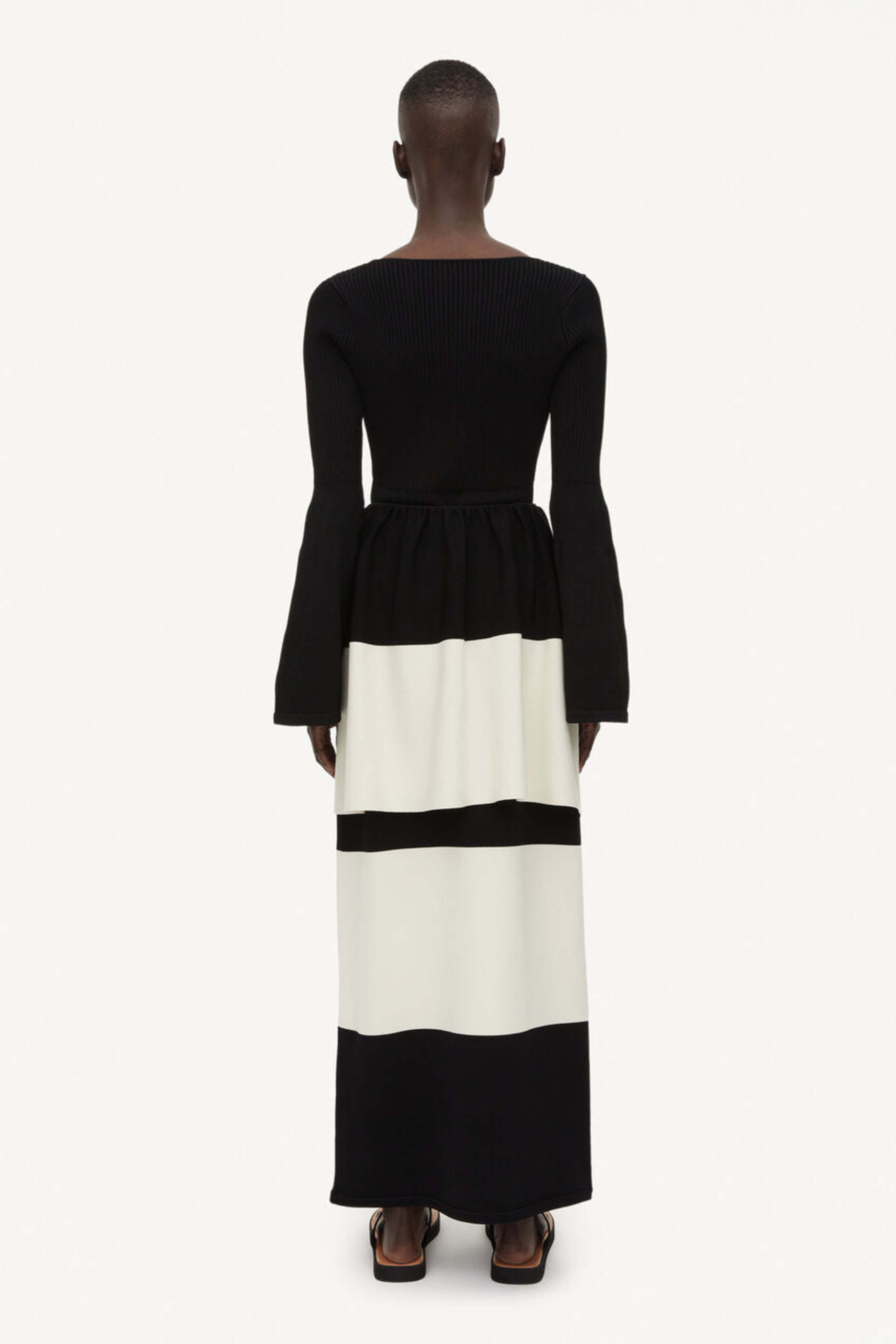 Evora Stripe Skirt
