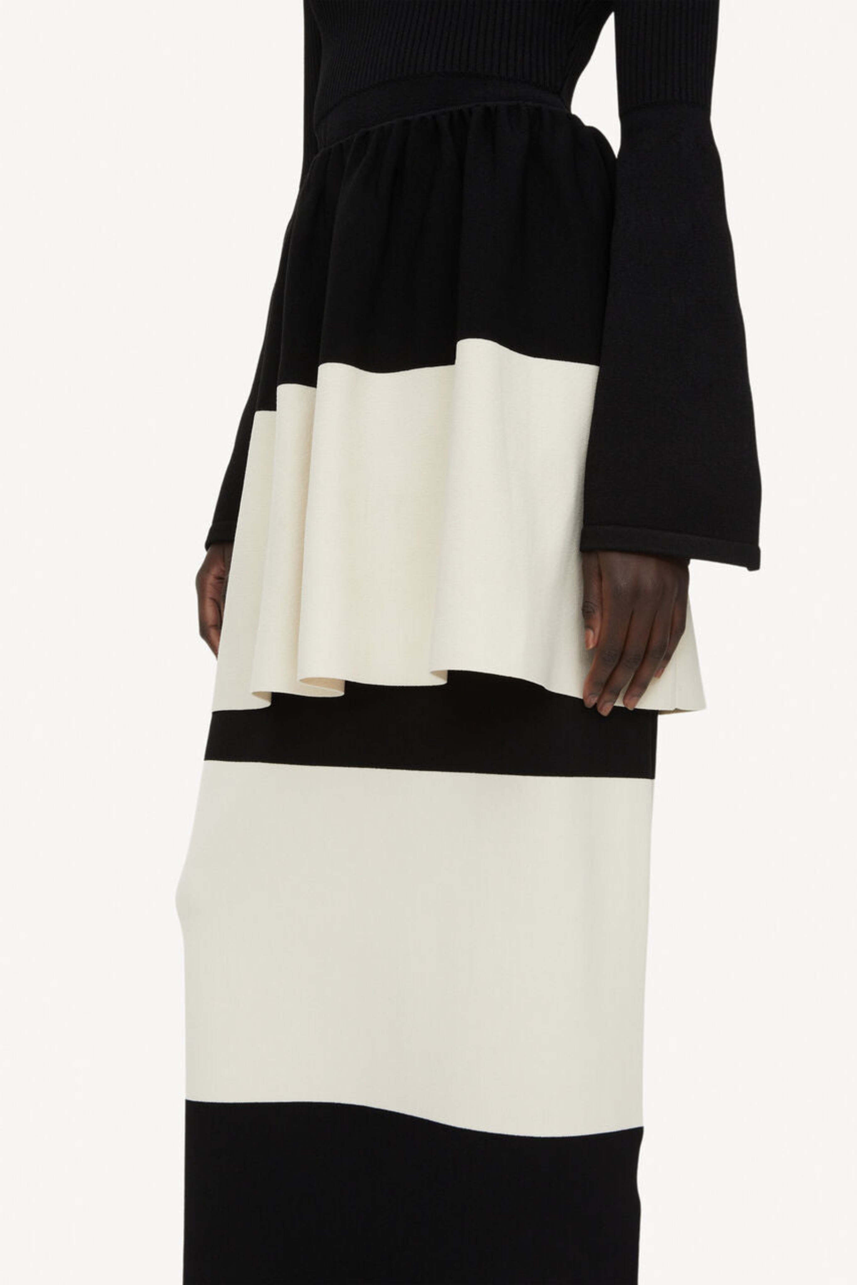 Evora Stripe Skirt