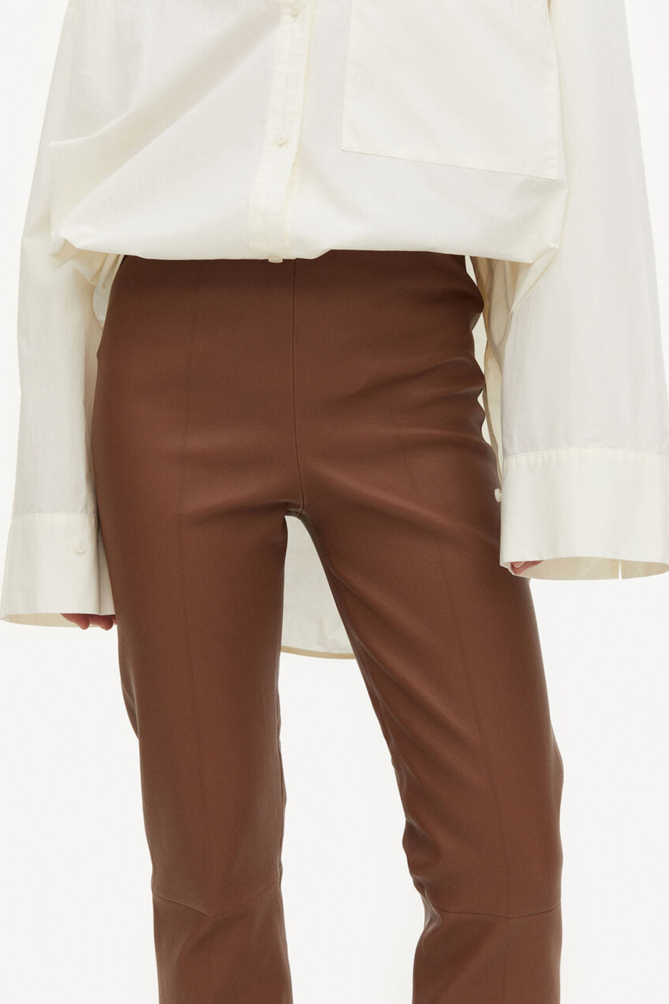 Florentina Leather Pants