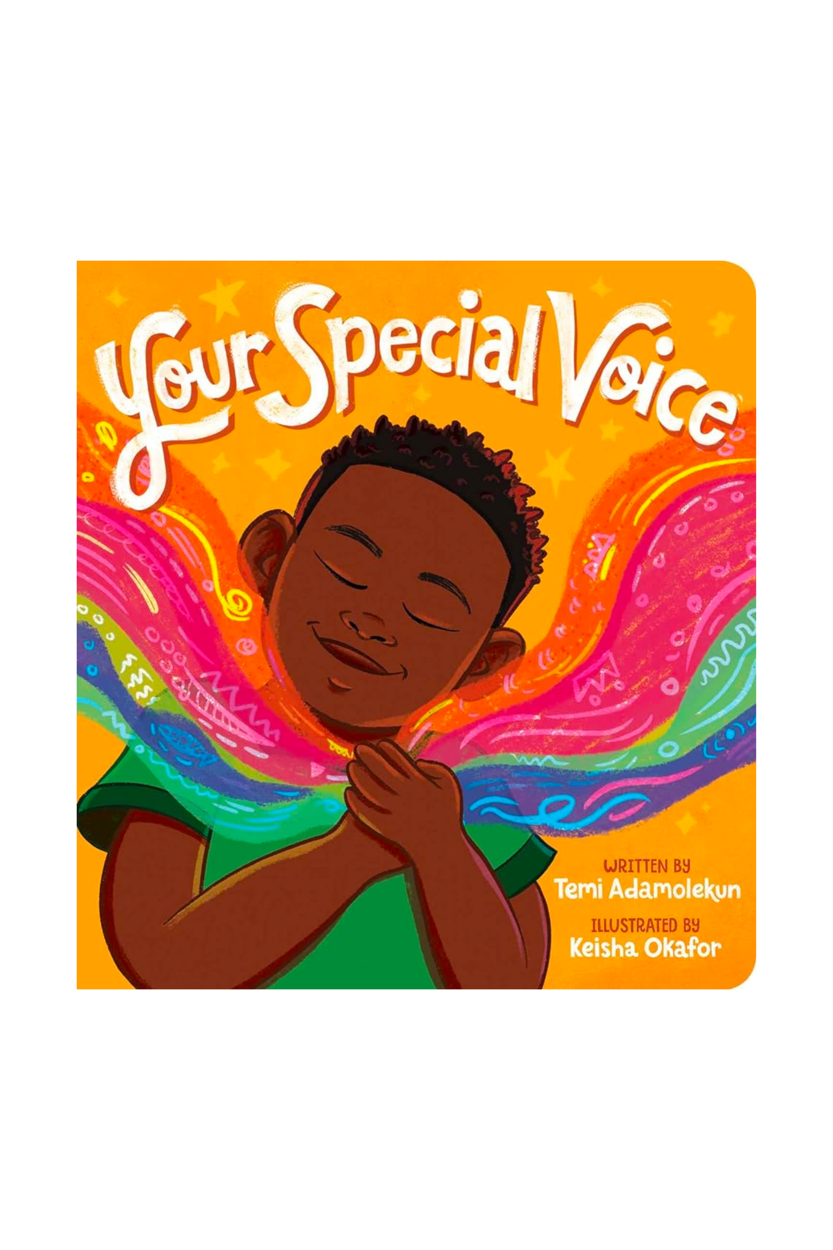 "Your Special Voice" Book by Temi Adamolekun