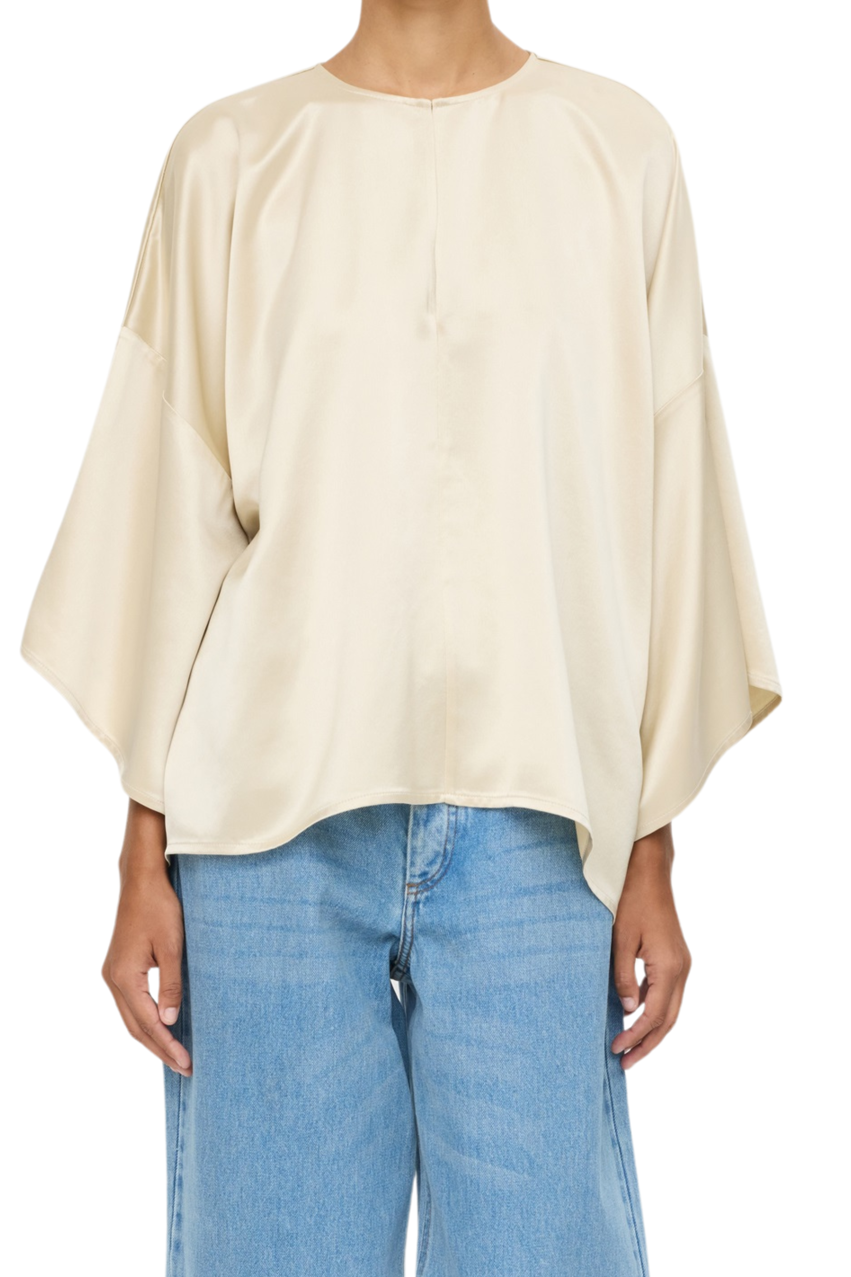 BY MALENE BIRGER Cicie Satin Top