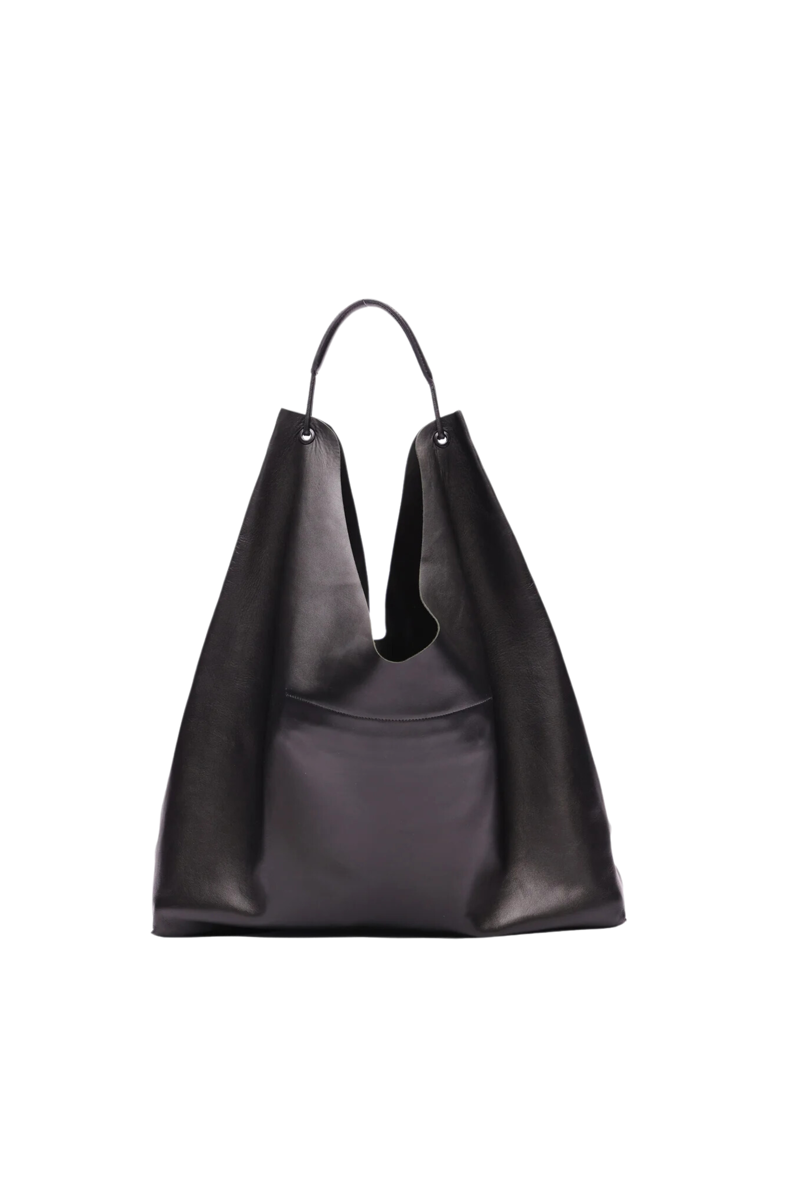 THE ROW Bindle 3 Leather Hobo Bag