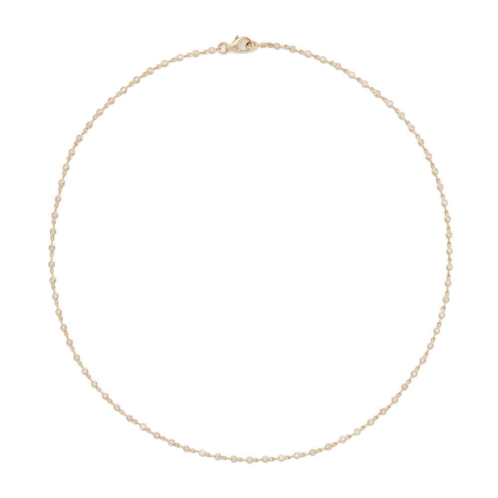 Diamond Ember Necklace