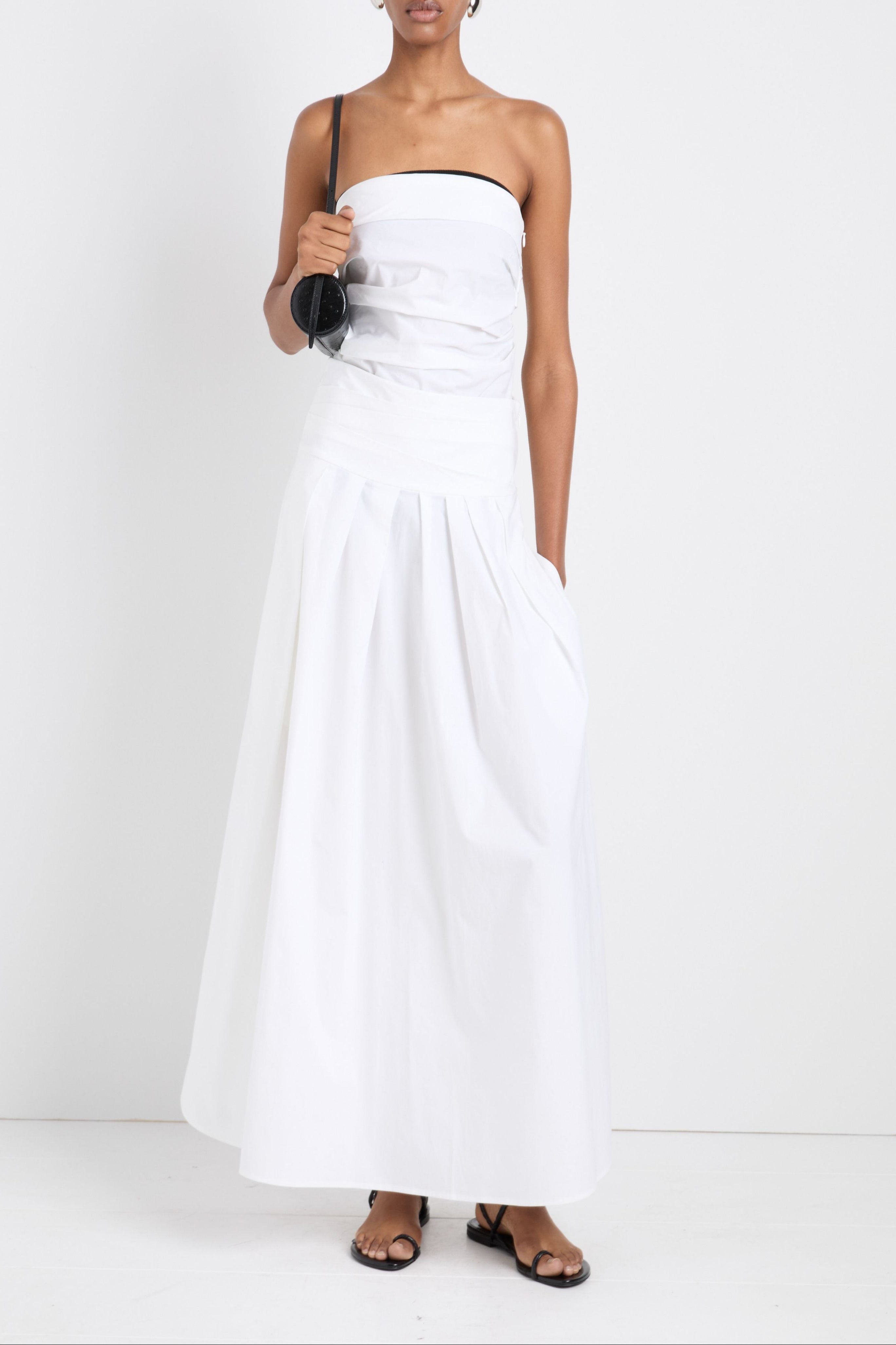Nessa Skirt in Poplin