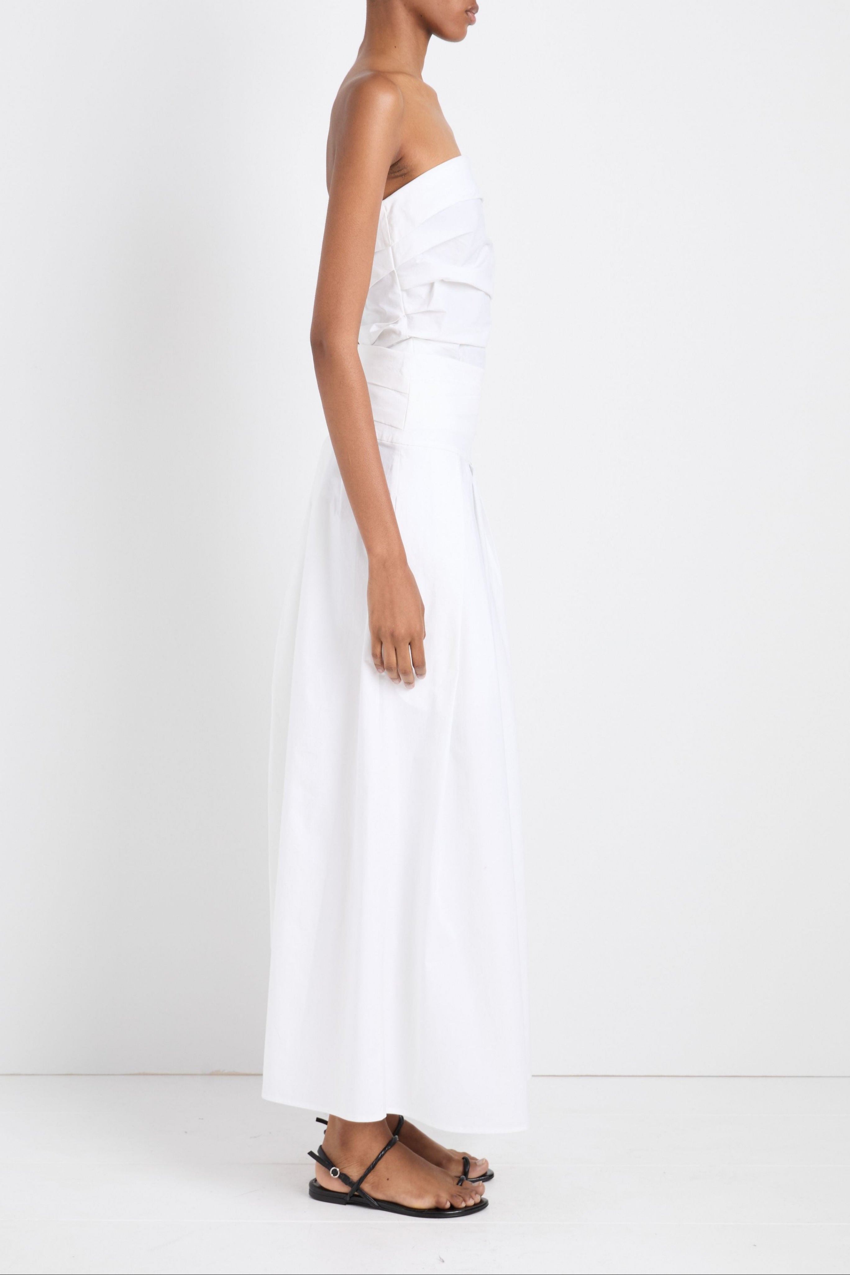 Nessa Skirt in Poplin