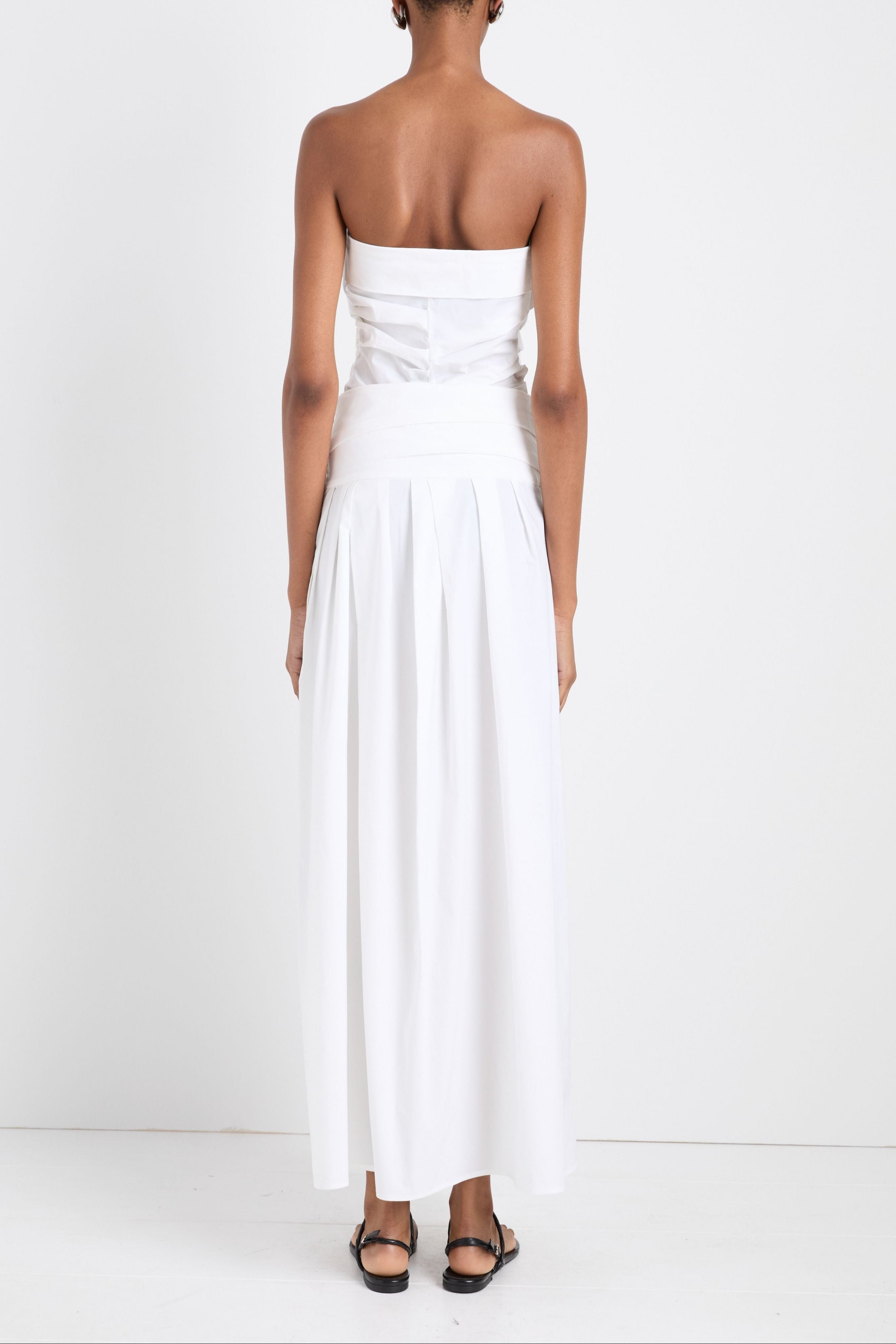 Nessa Skirt in Poplin