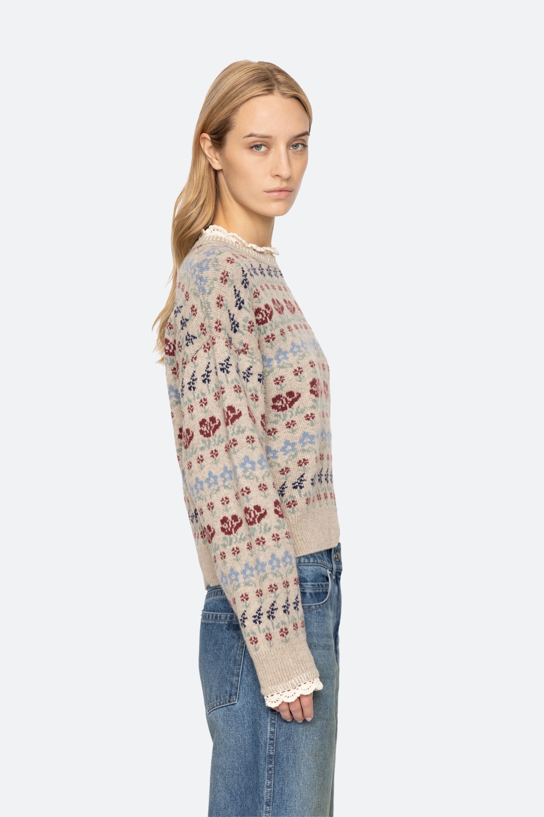 PRESTON KNIT CREW NECK SWEATER (D2)