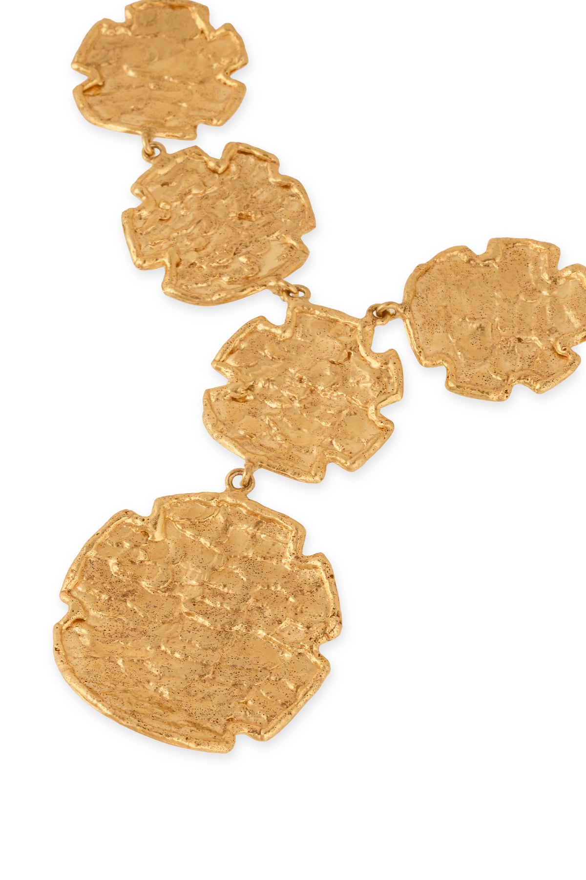 Swan Pendant - Gold