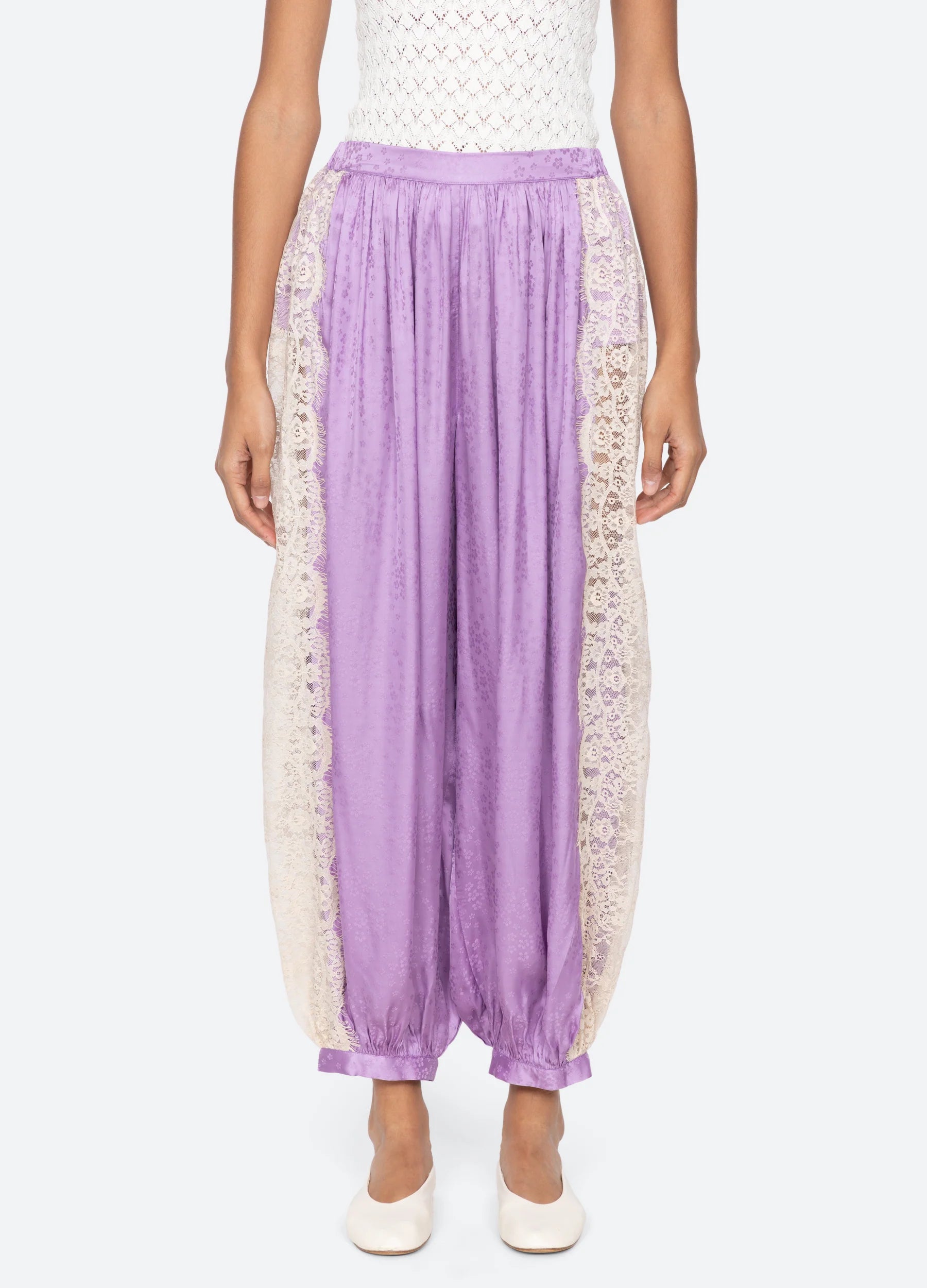 Ethel Bloomer Pants in Lilac