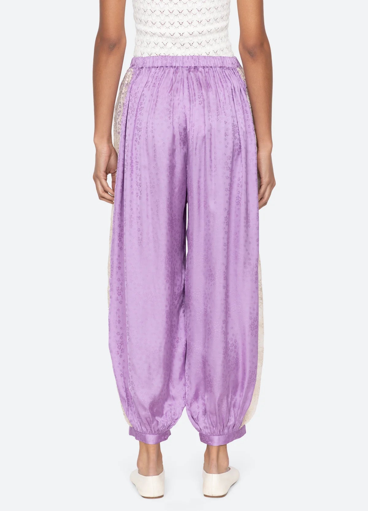 Ethel Bloomer Pants in Lilac