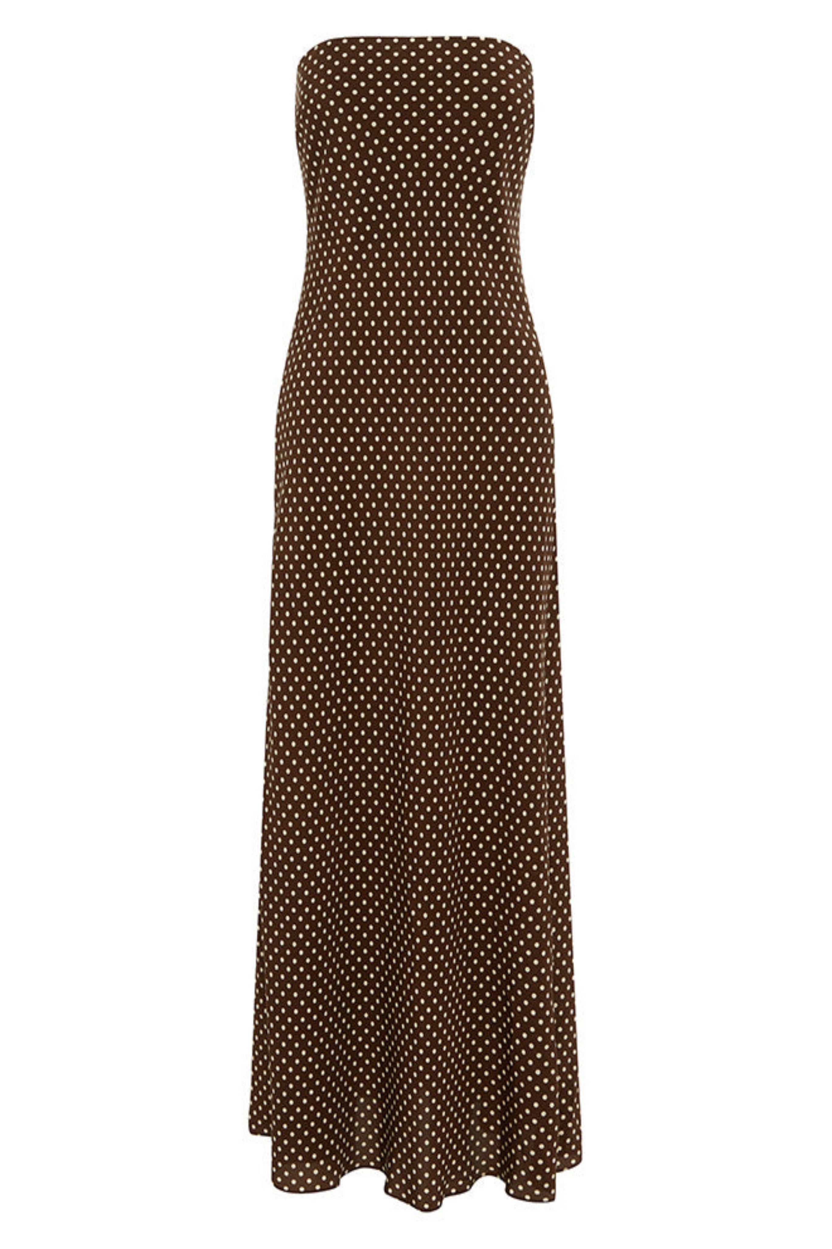 Bias Column Dress