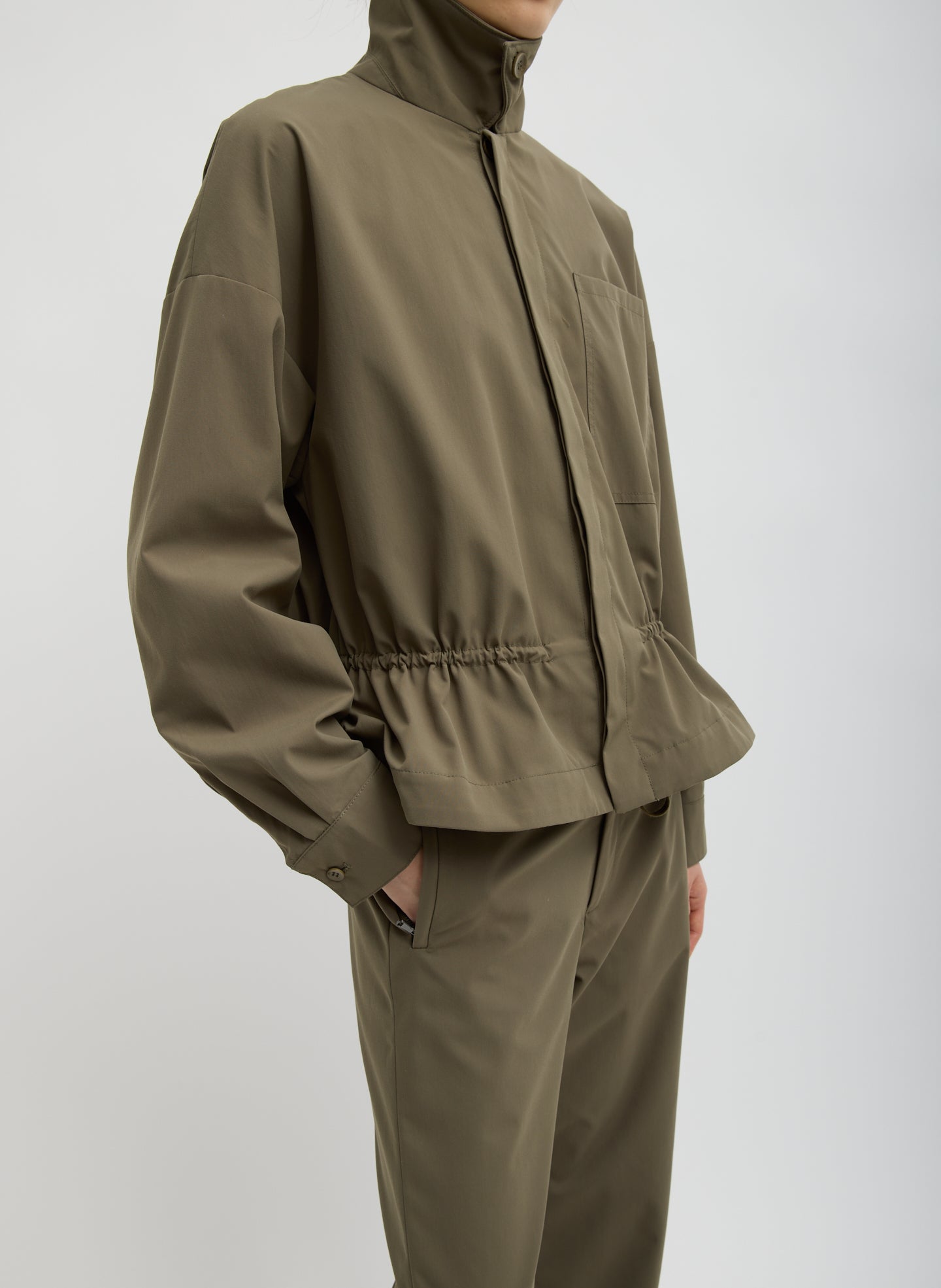 TECH SUITING ANORAK BOMBER