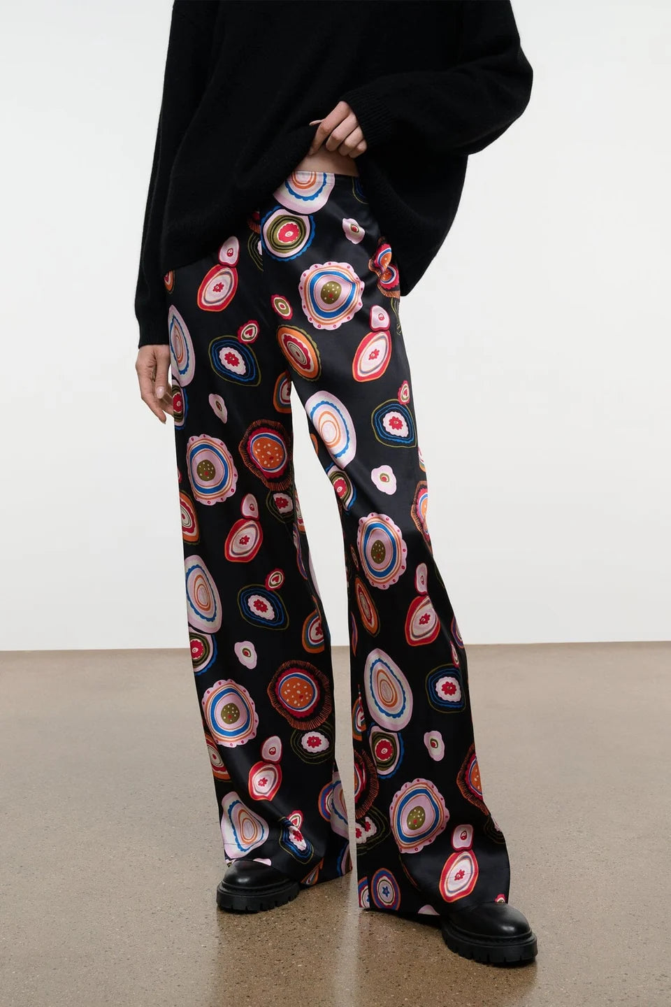 Stroll Silk Pant - Millefiore 2.0