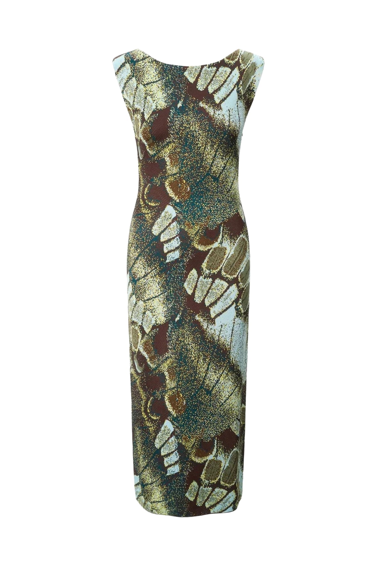 Veronica Dress - Butterfly Moss